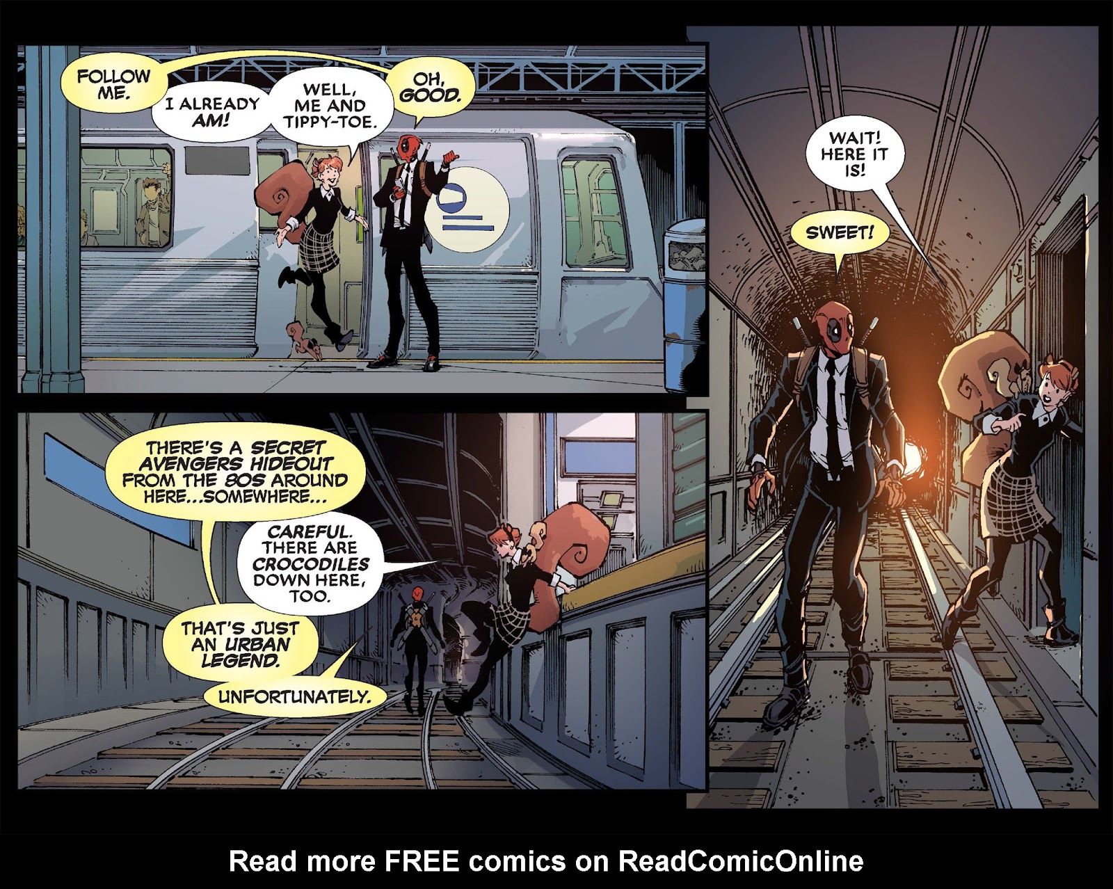 Deadpool: Too Soon? Infinite Comic Issue #2 - Page 39