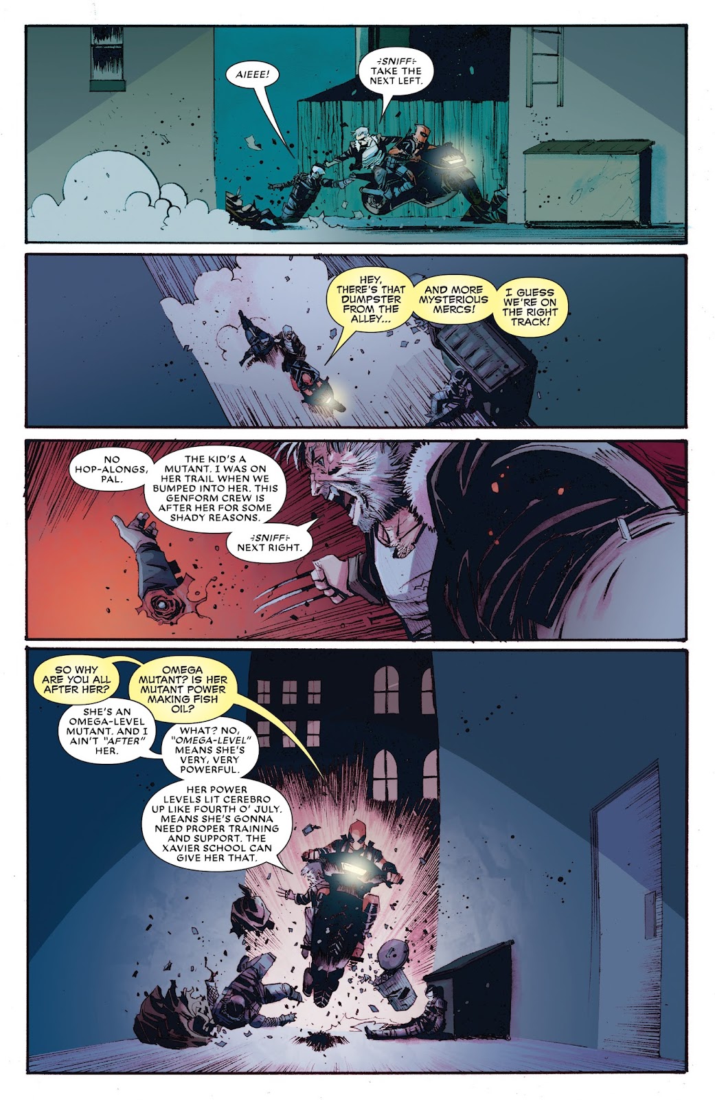 Deadpool vs. Old Man Logan Issue #2 - Page 17
