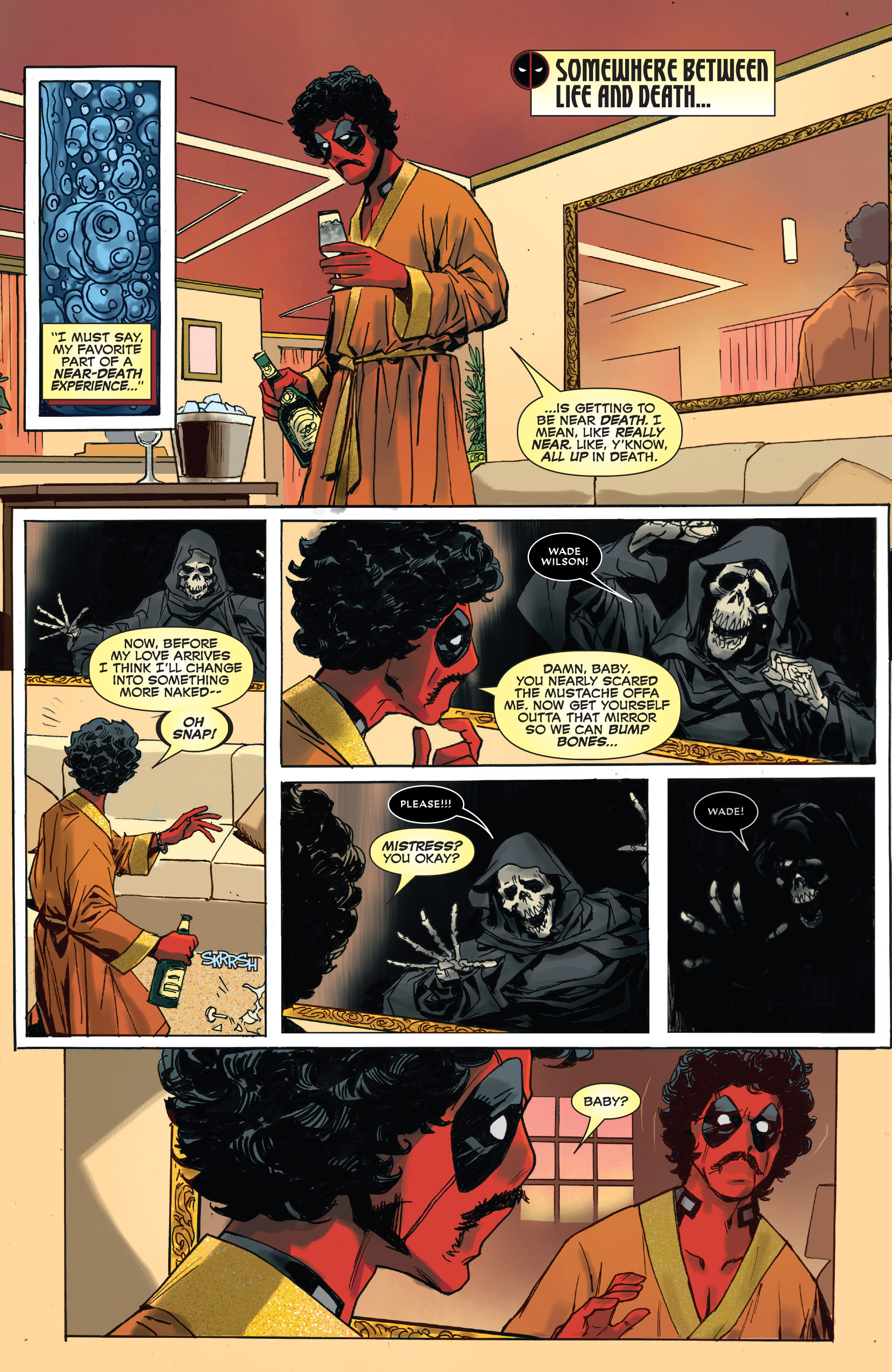 Deadpool vs. Thanos Issue #1 - Page 10