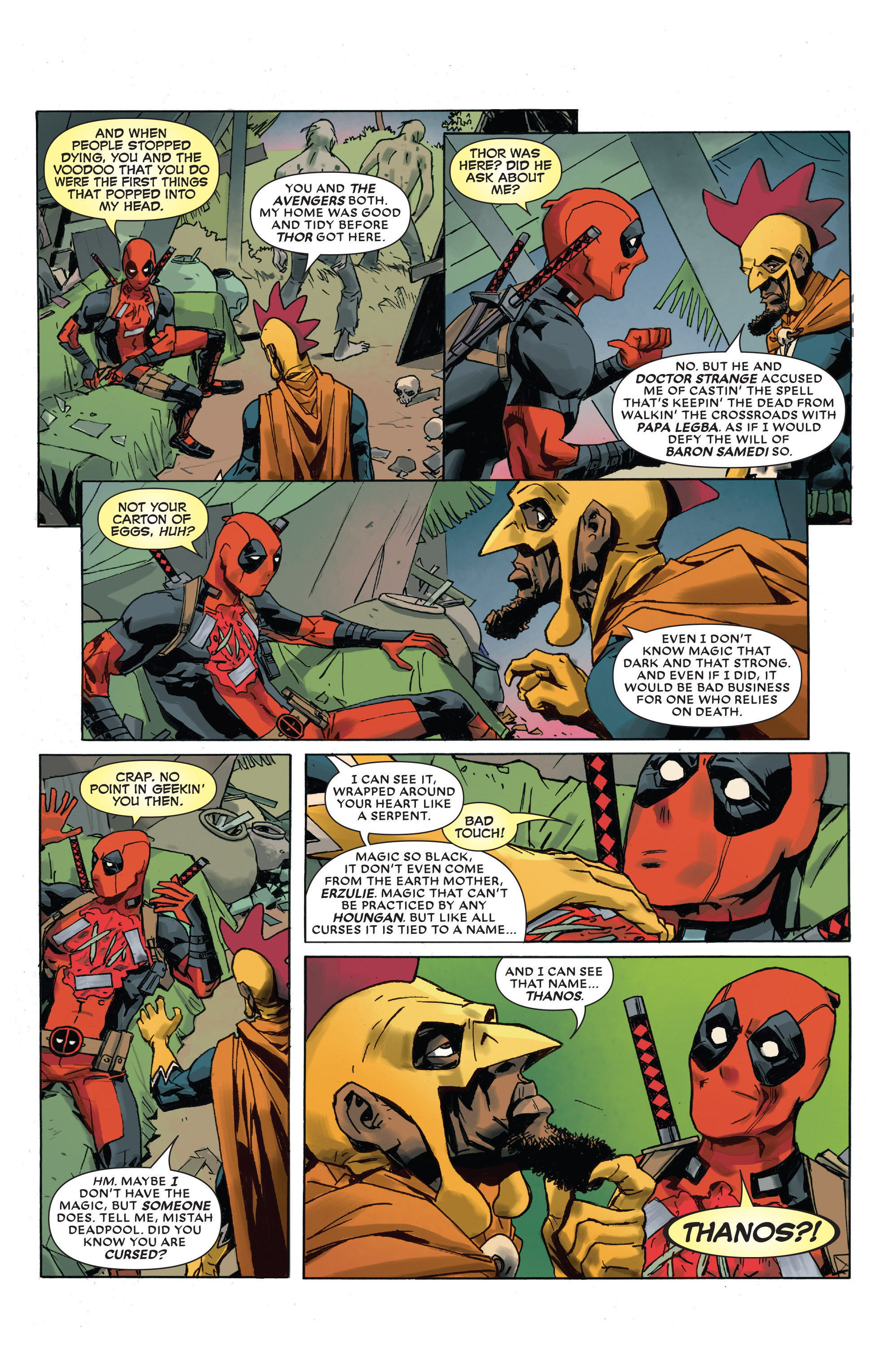 Deadpool vs. Thanos Issue #1 - Page 13