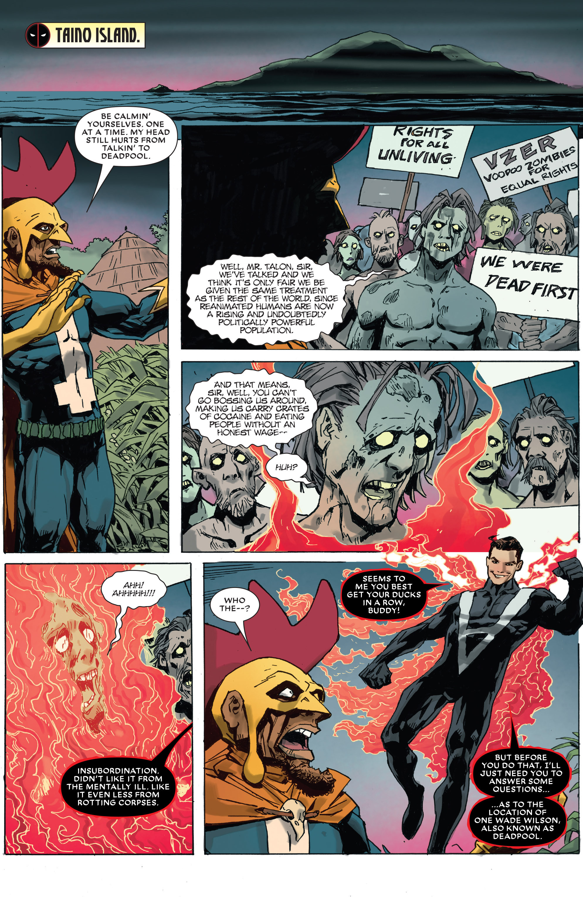 Deadpool vs. Thanos Issue #1 - Page 19