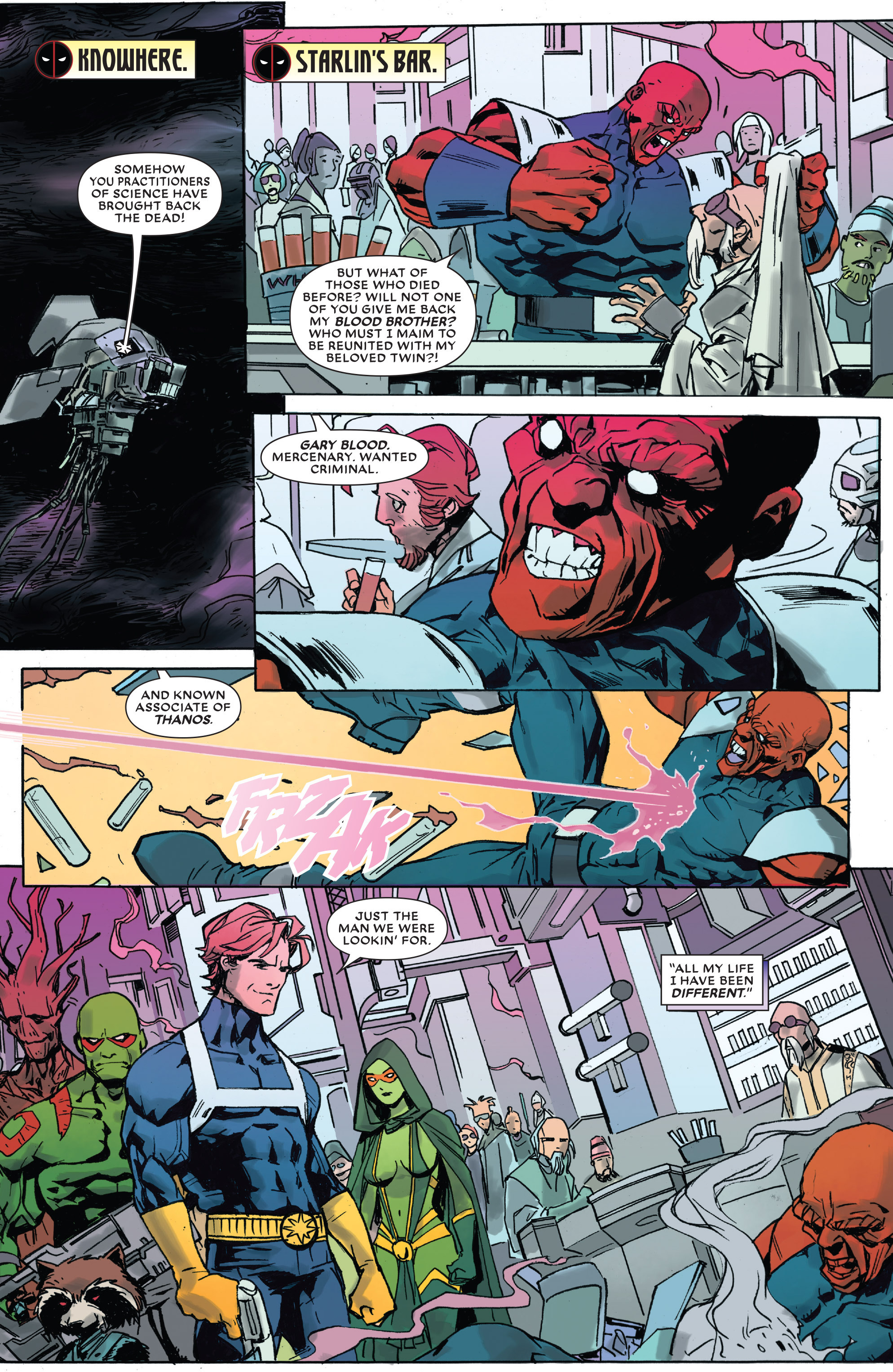 Deadpool vs. Thanos Issue #1 - Page 20