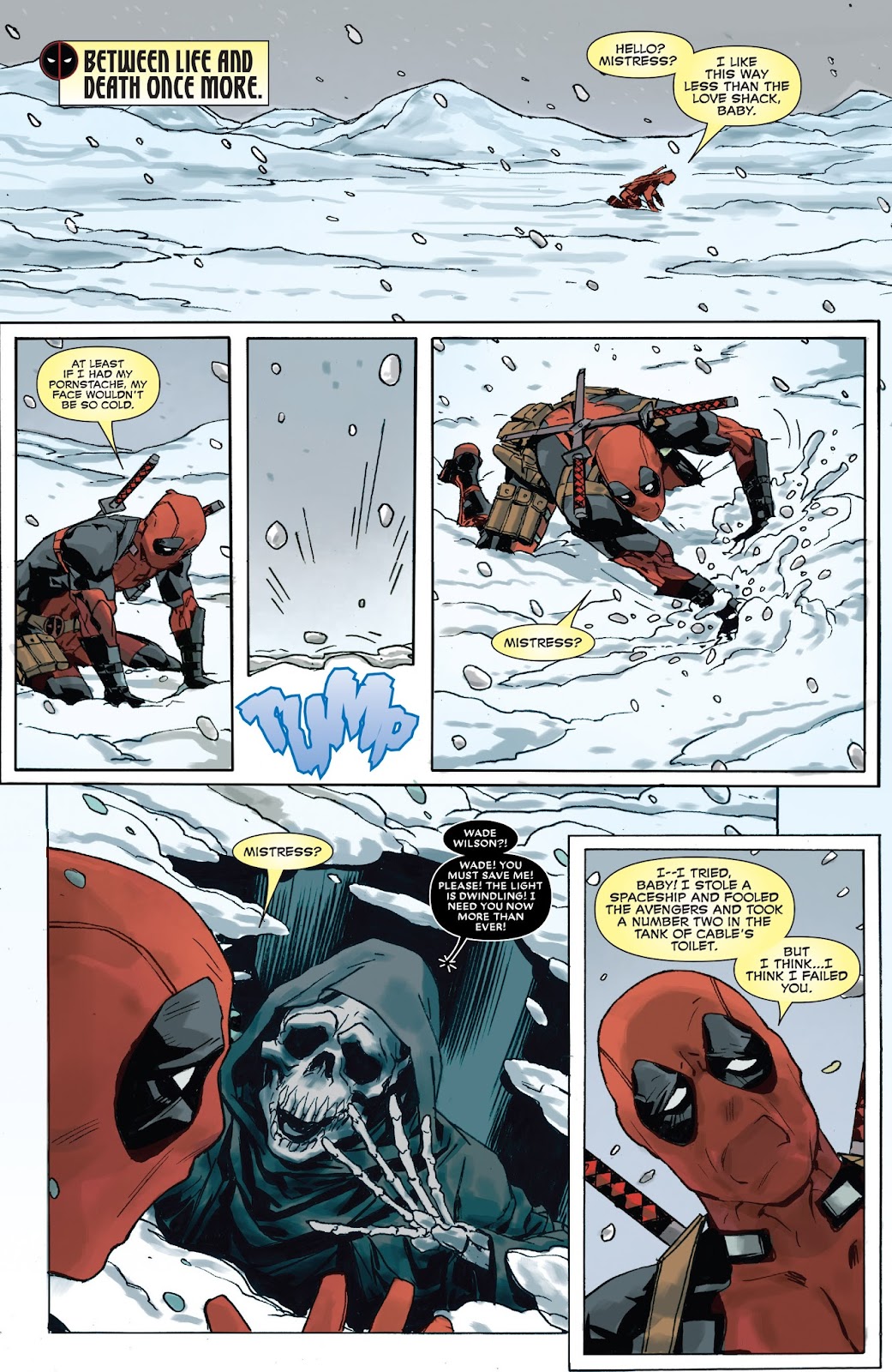 Deadpool vs. Thanos _TPB - Page 20