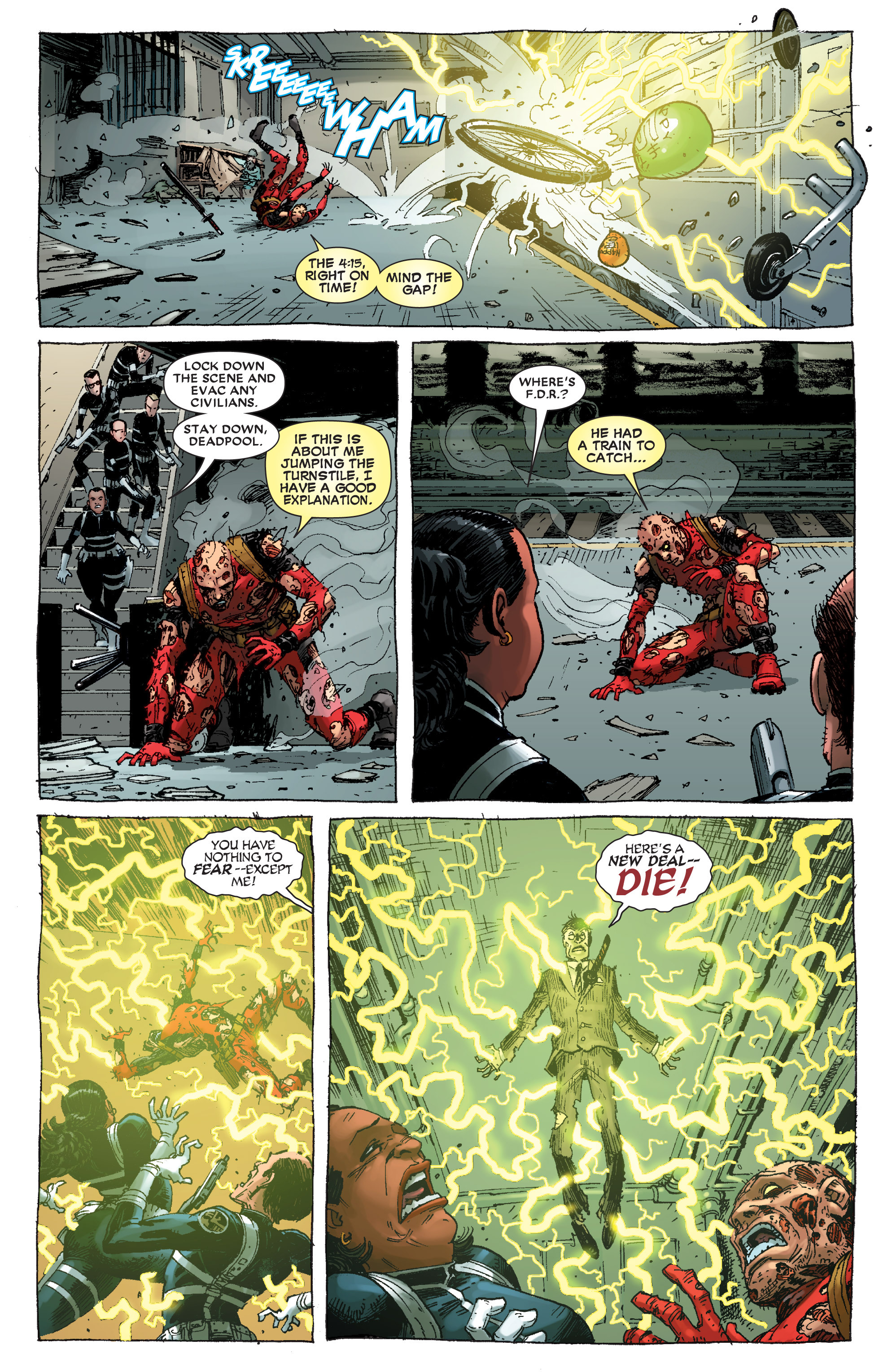 Deadpool (2013) Issue #1 - Page 15
