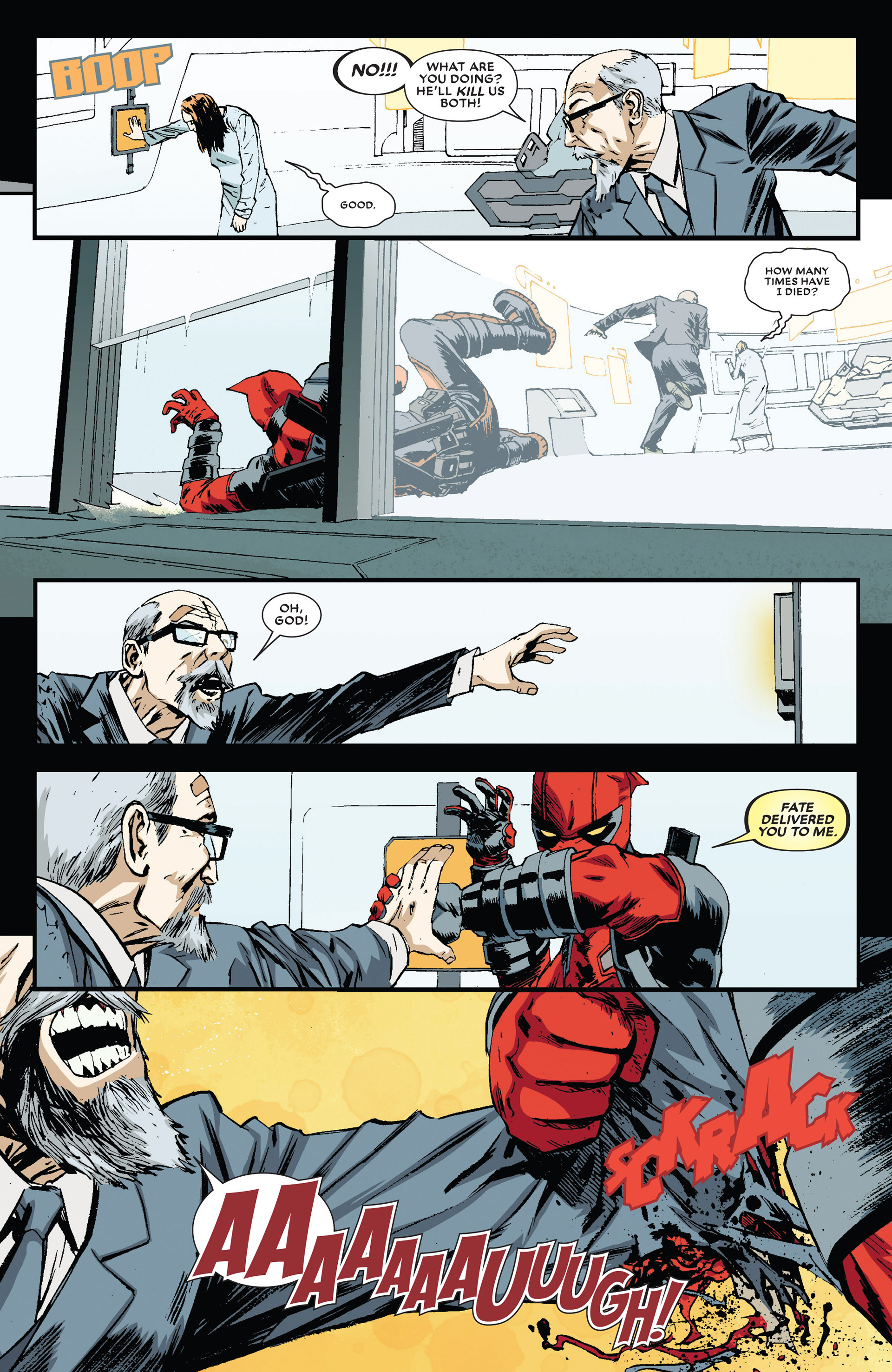 Deadpool (2013) Issue #19 - Page 14