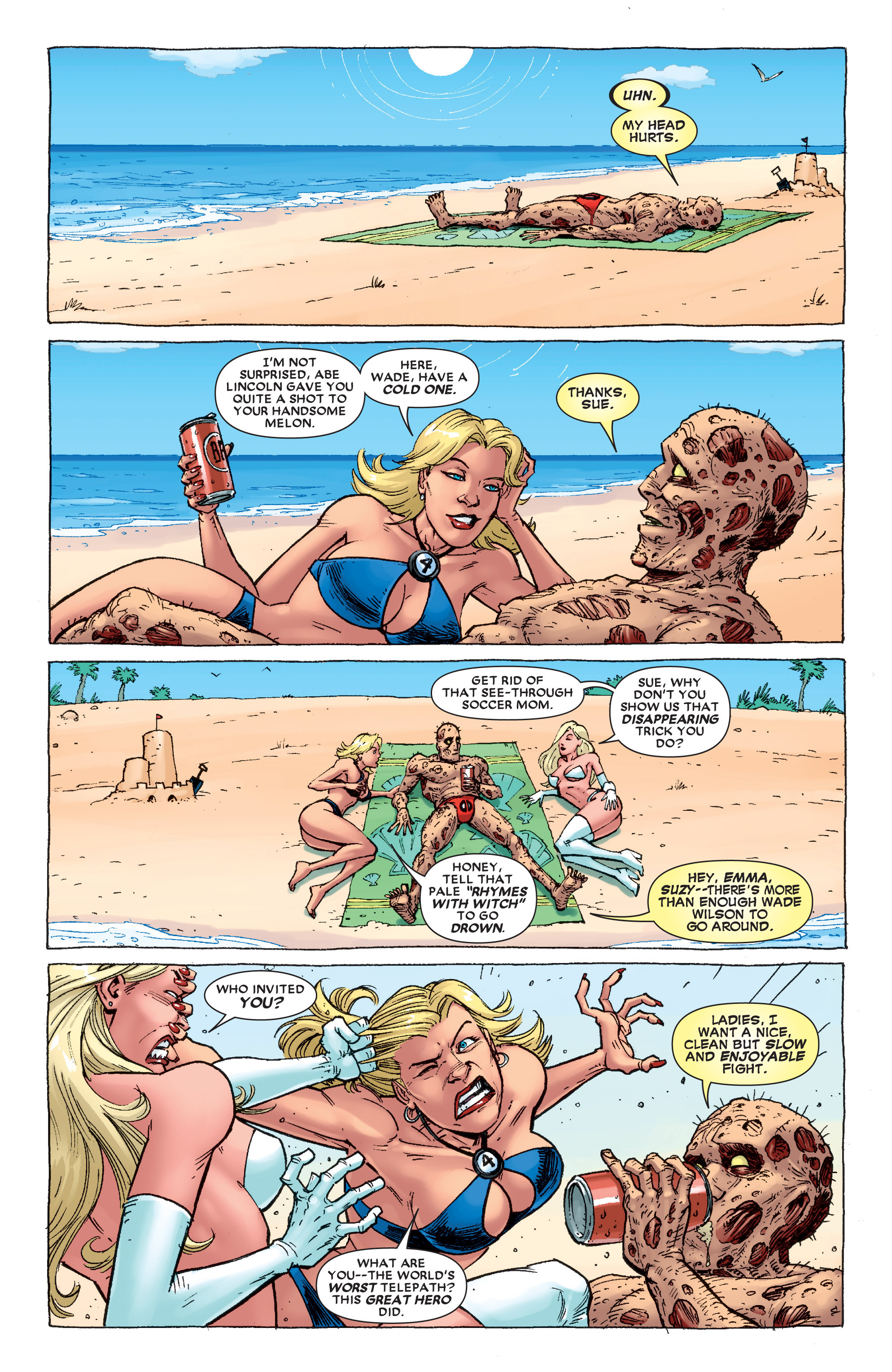 Deadpool (2013) Issue #2 - Page 3