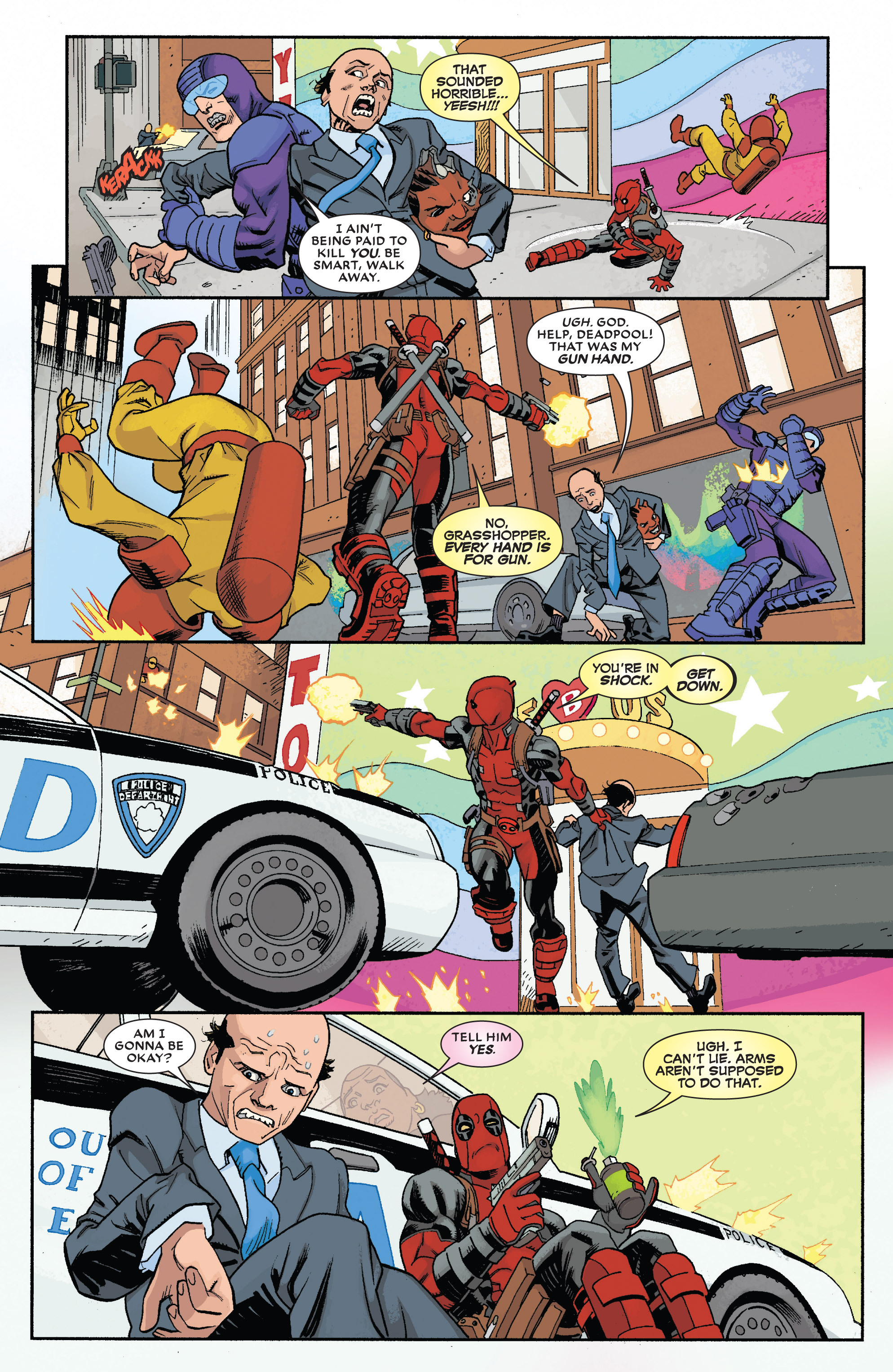 Deadpool (2013) Issue #22 - Page 14