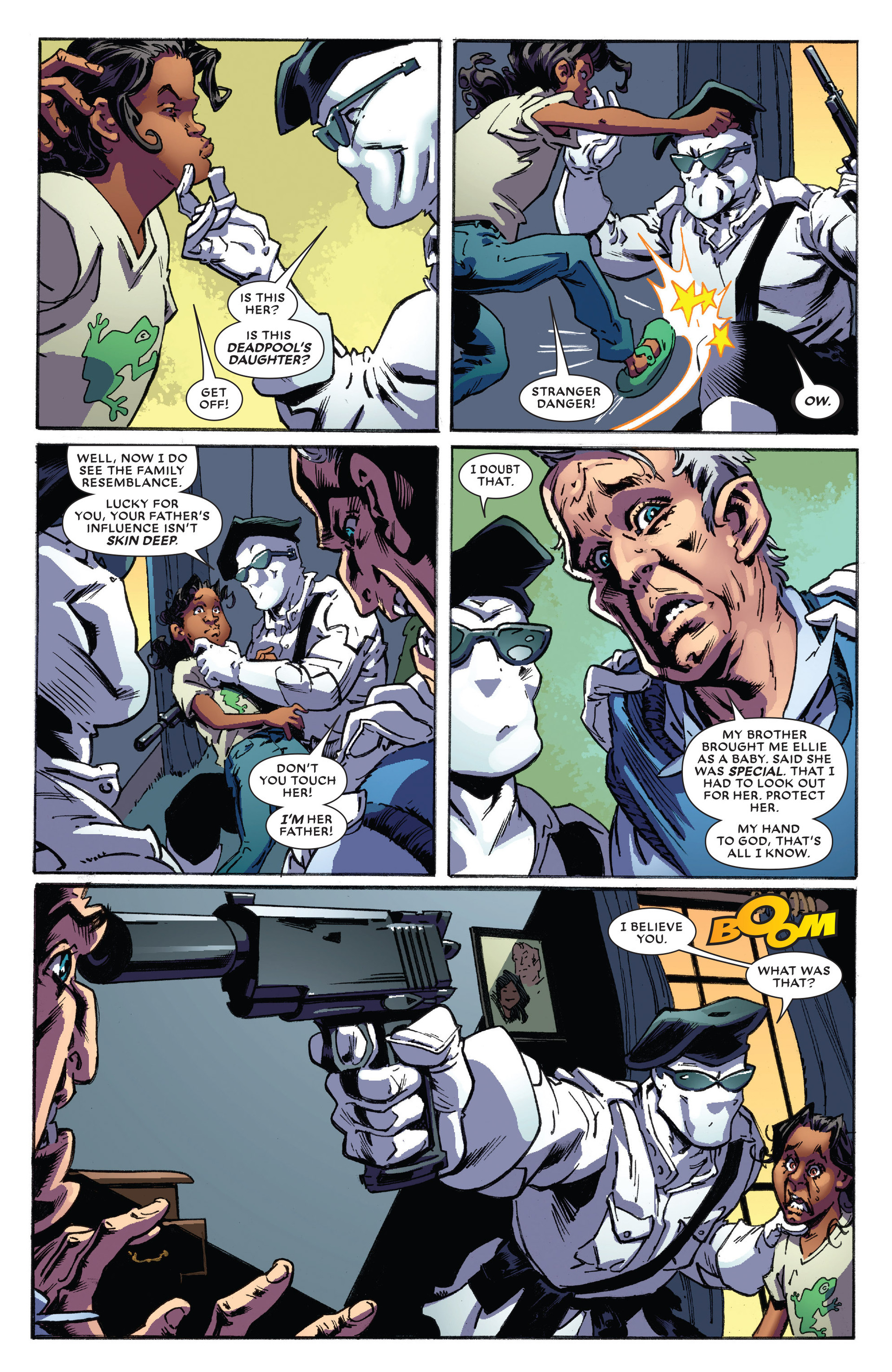Deadpool (2013) Issue #31 - Page 11