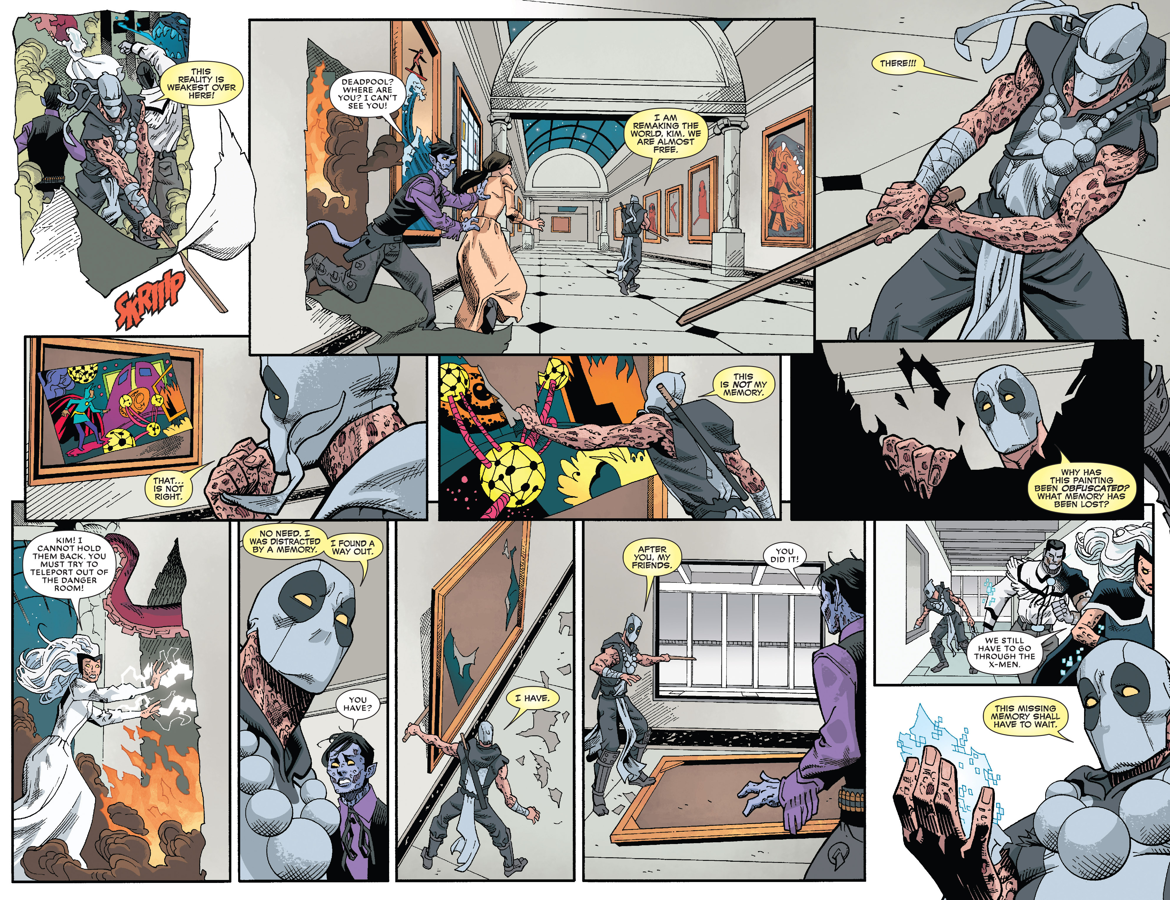 Deadpool (2013) Issue #38 - Page 9