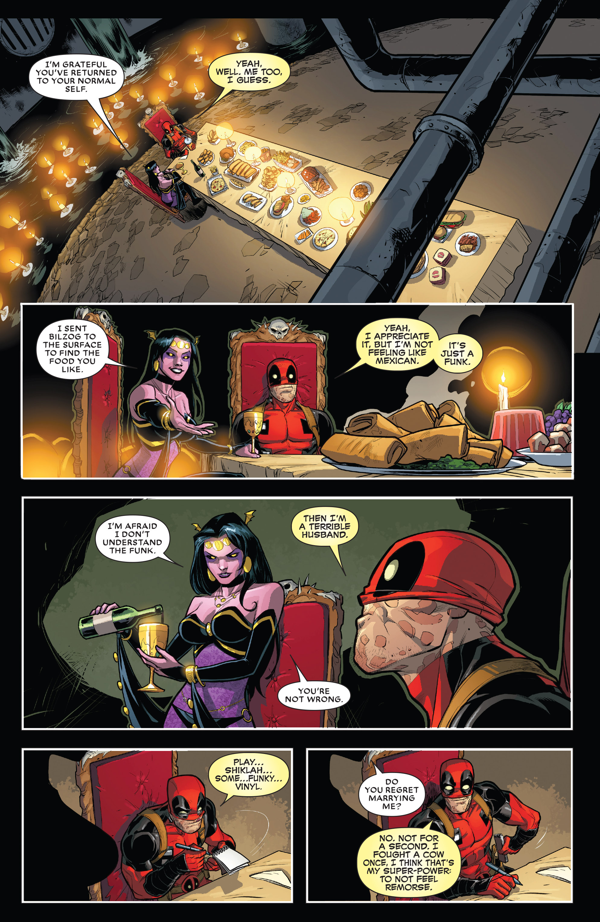 Deadpool (2013) Issue #41 - Page 4