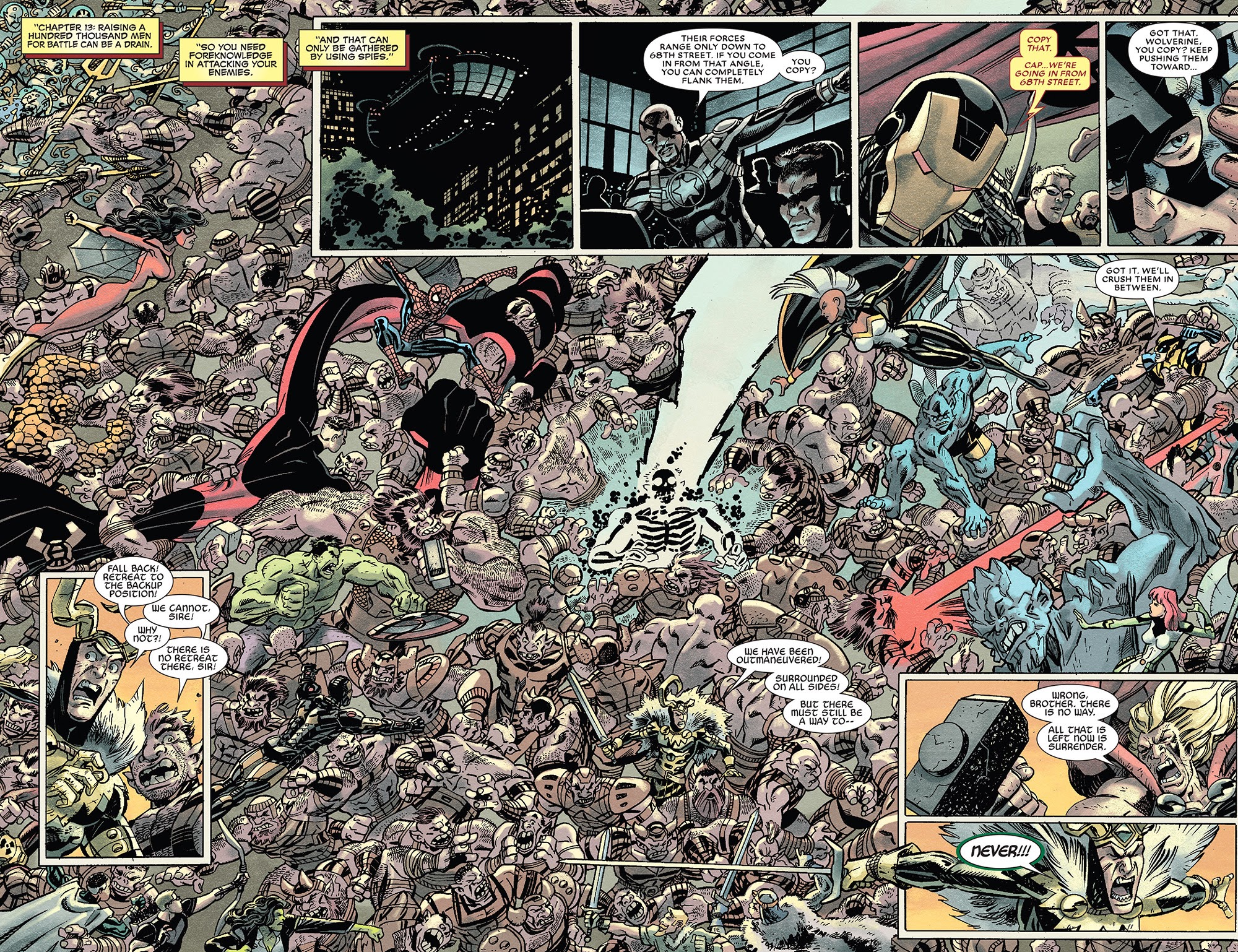 Deadpool's Art of War Issue #4 - Page 12