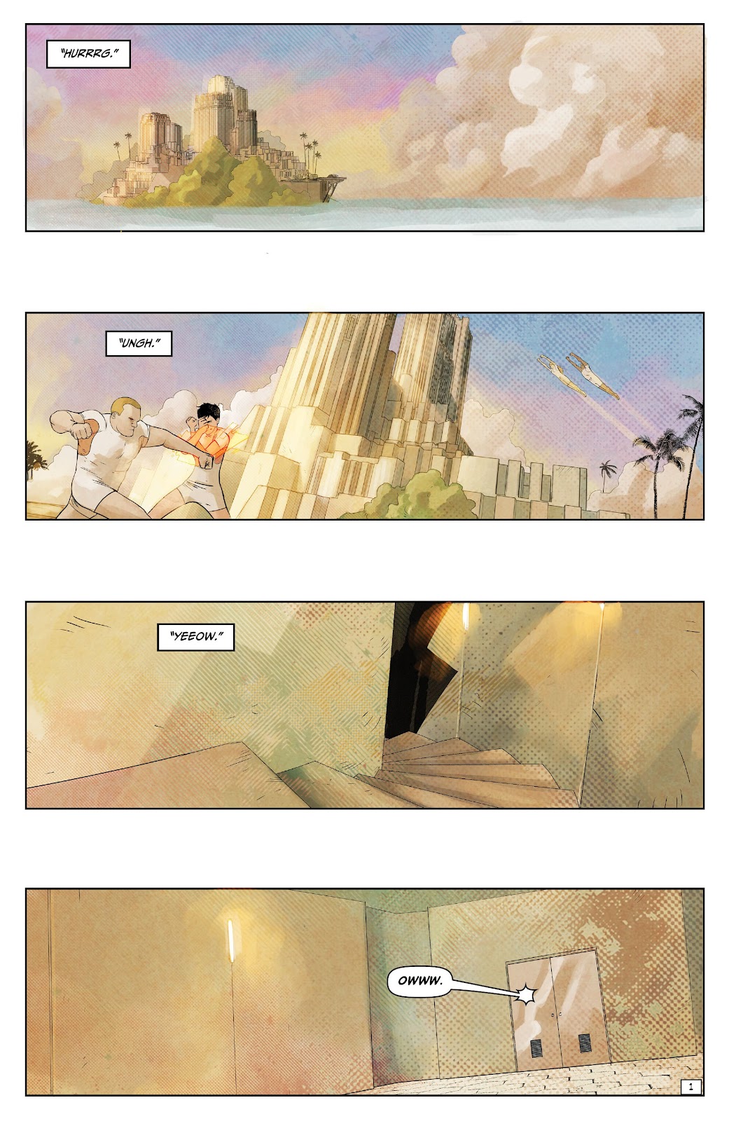 Deadweights Issue #3 - Page 3