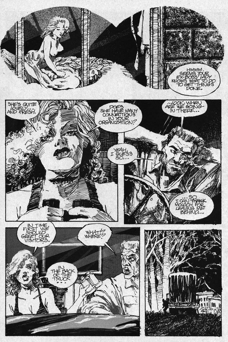 Deadworld (1988) Issue #16 - Page 14