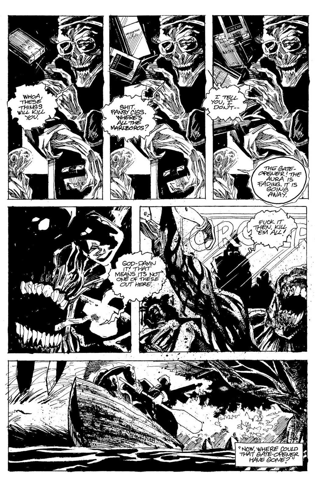 Deadworld (1988) Issue #25 - Page 21