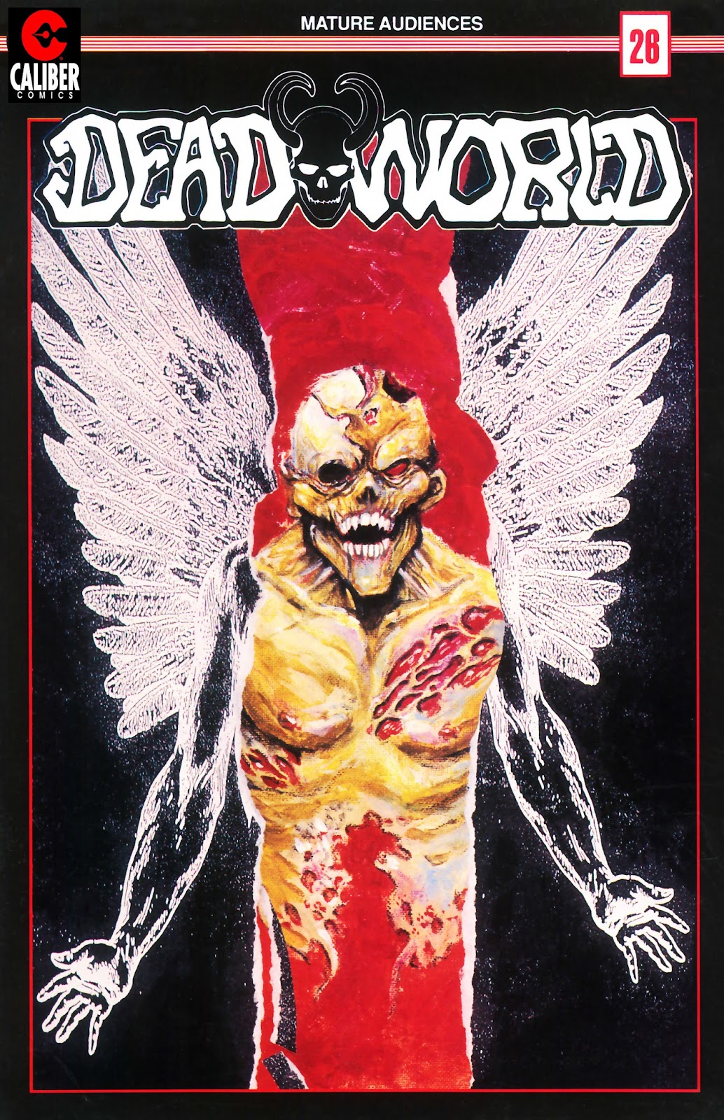 Deadworld (1988) Issue #26 - Page 1