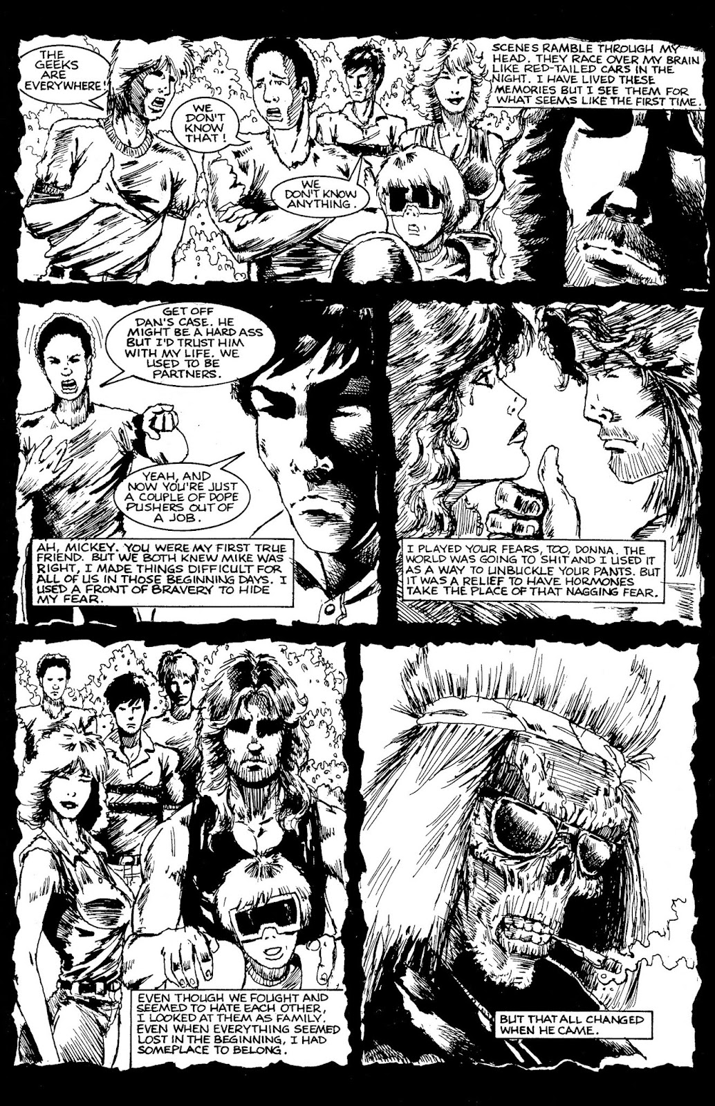 Deadworld (1993) Issue #7 - Page 18