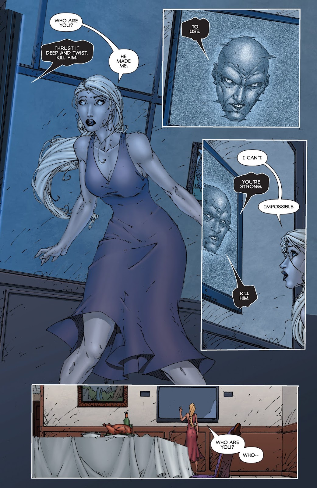 Dean Koontz's Frankenstein: Prodigal Son (2008) Issue #5 - Page 13