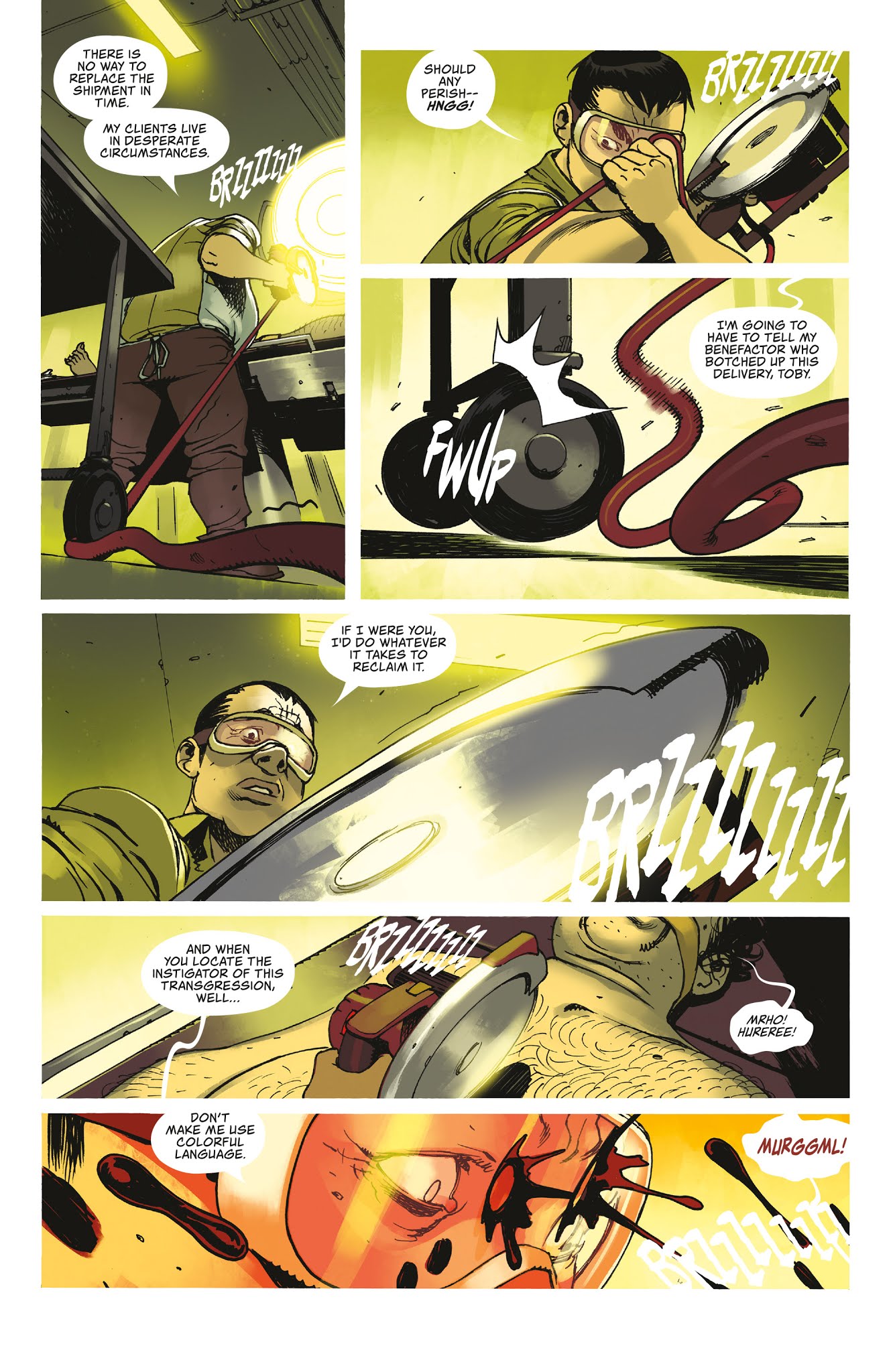 Death Or Glory Issue #2 - Page 12