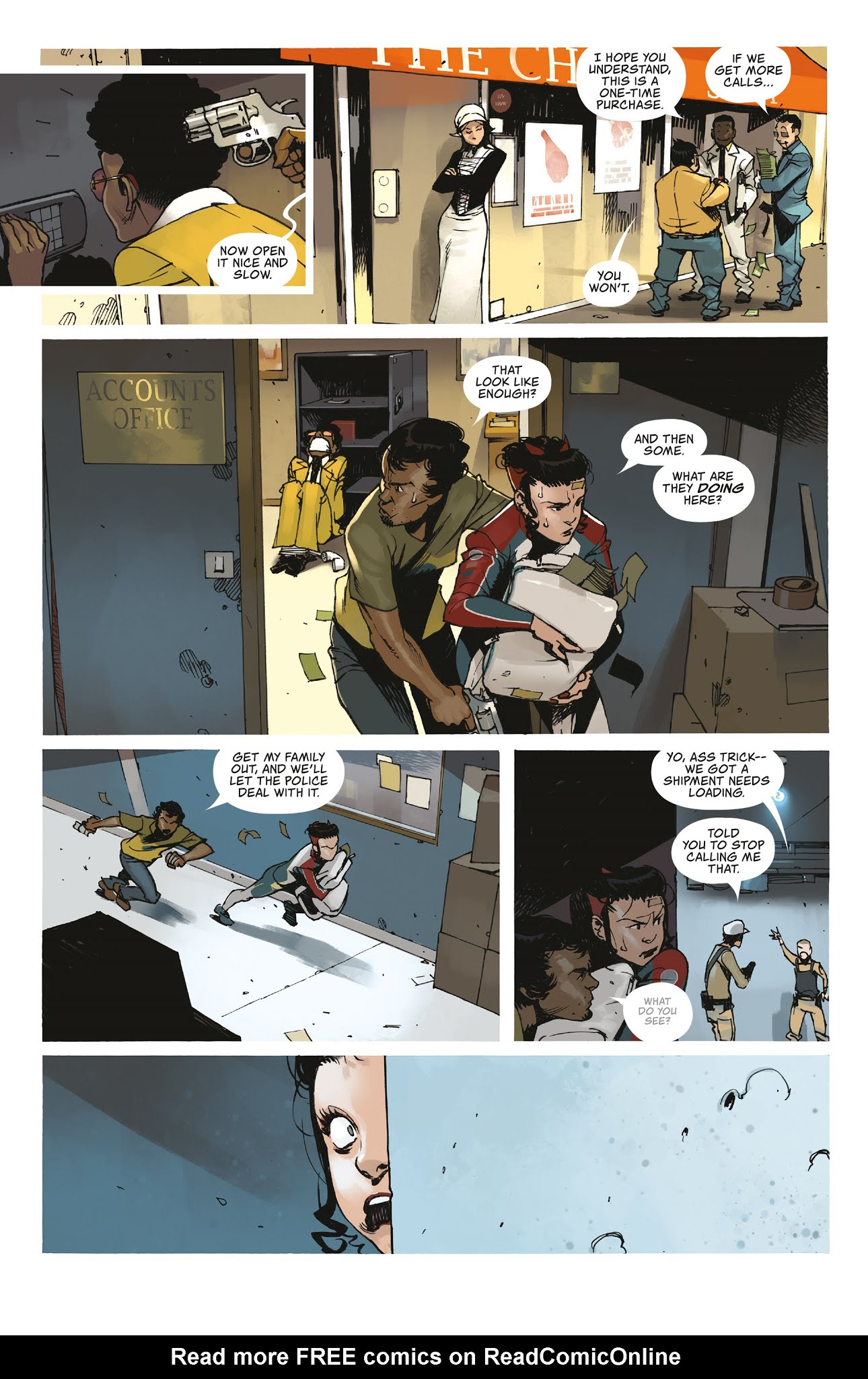 Death Or Glory Issue #3 - Page 16