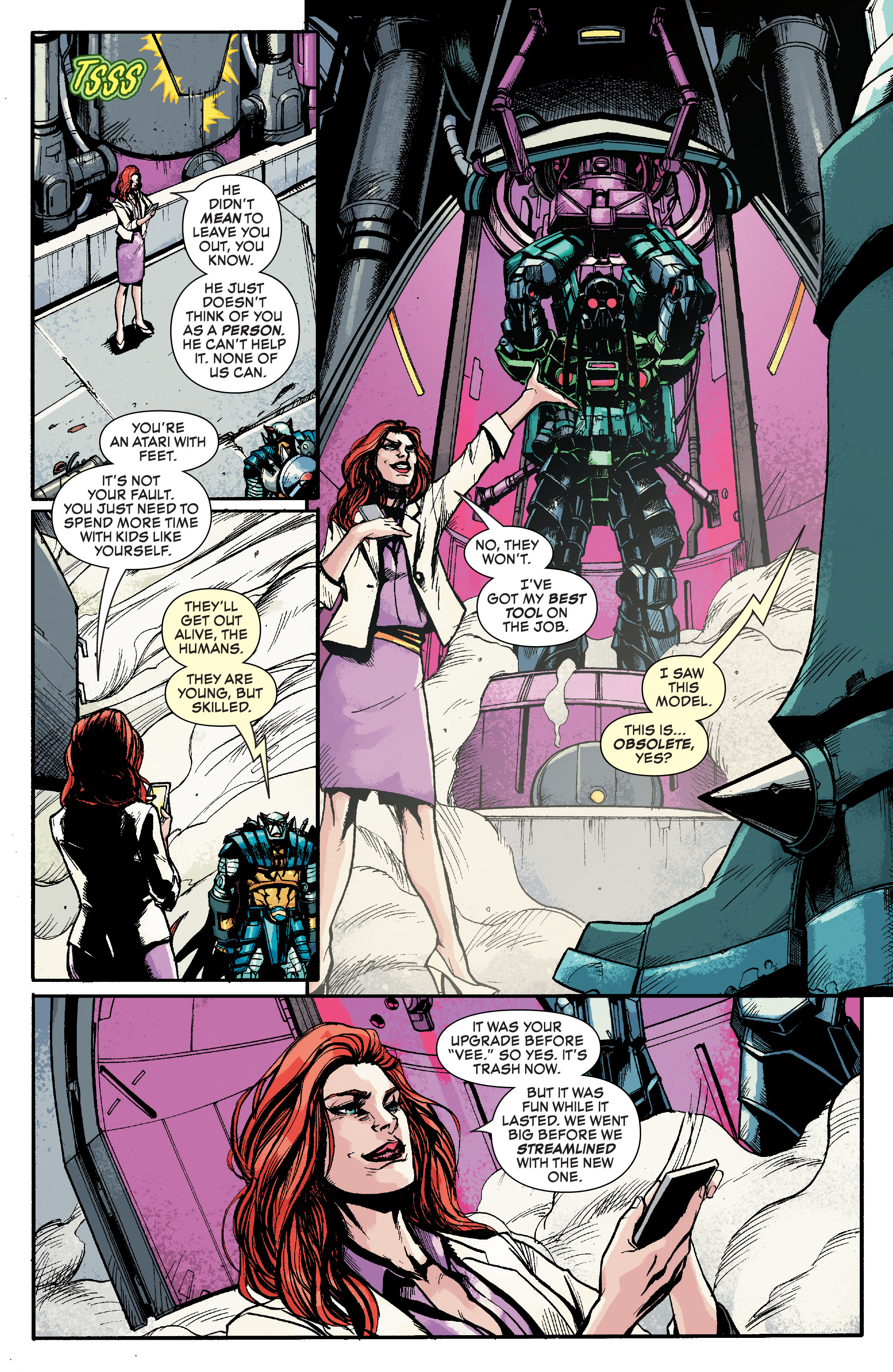 Death's Head (2019) Issue #3 - Page 22