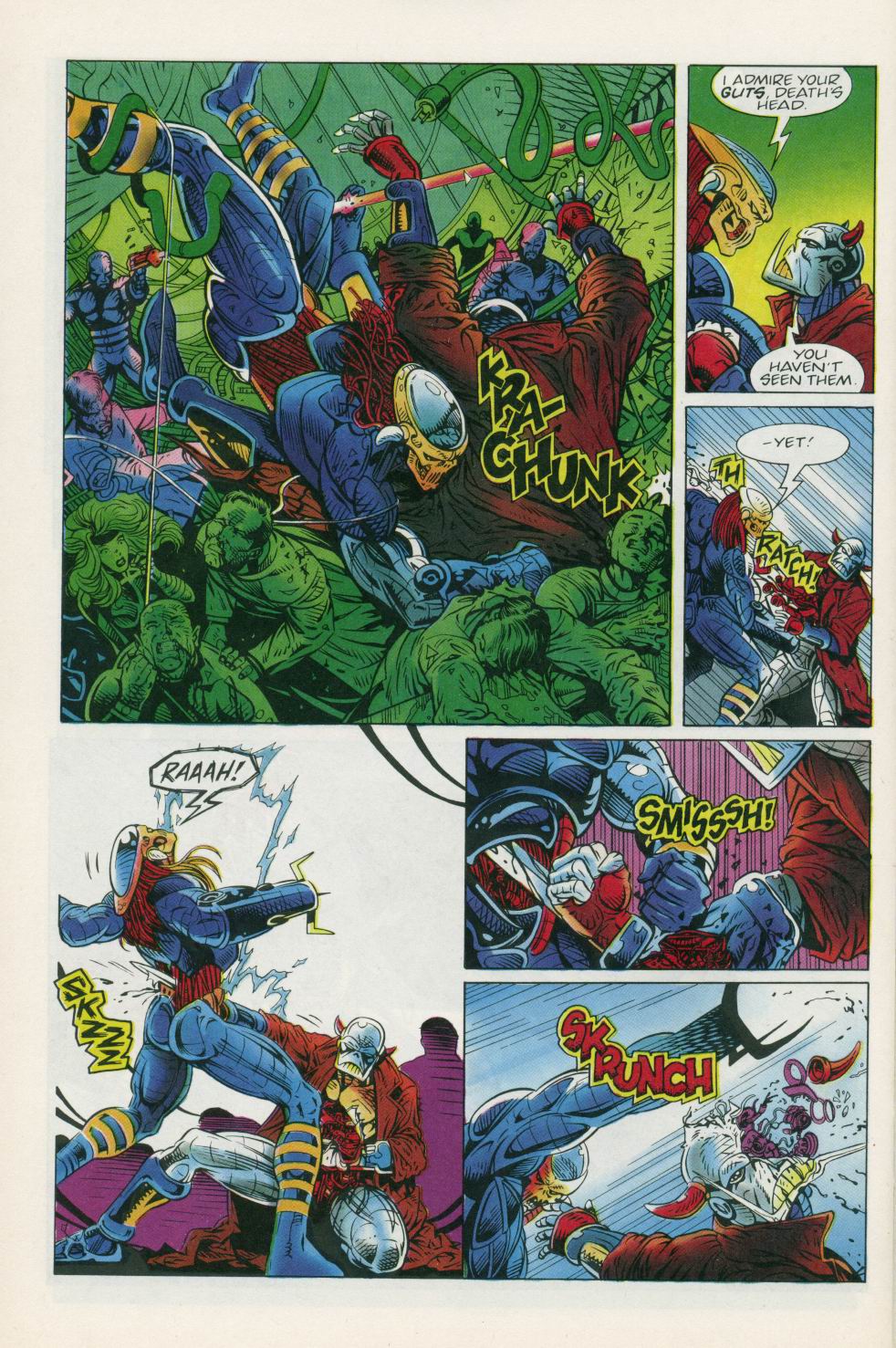 Death's Head II (vol. 1) Issue #1 - Page 21