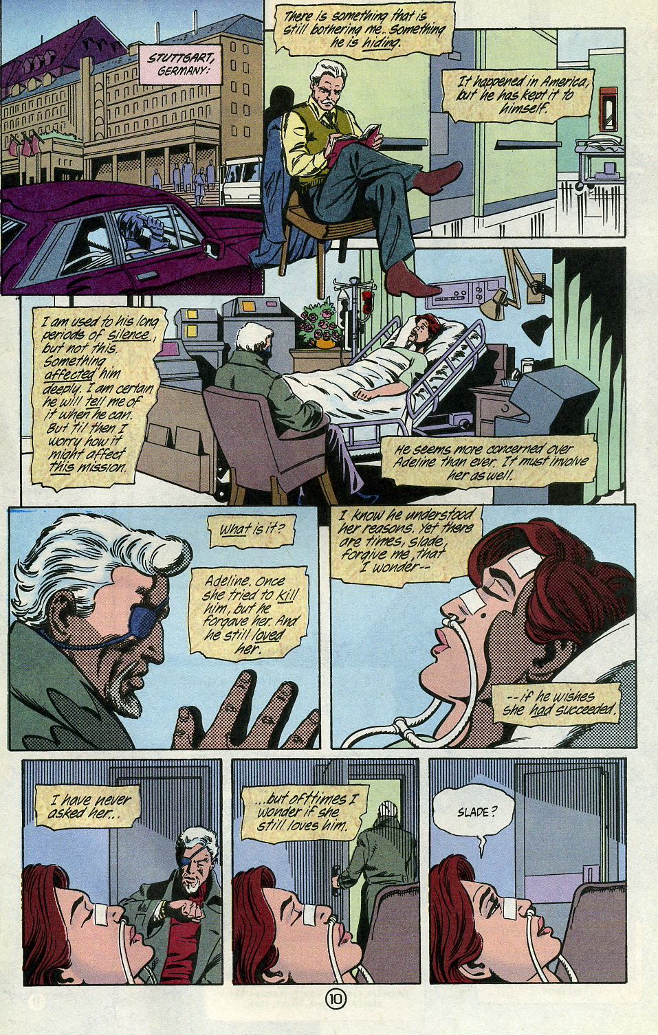 Deathstroke (1991) Issue #2 - Page 13