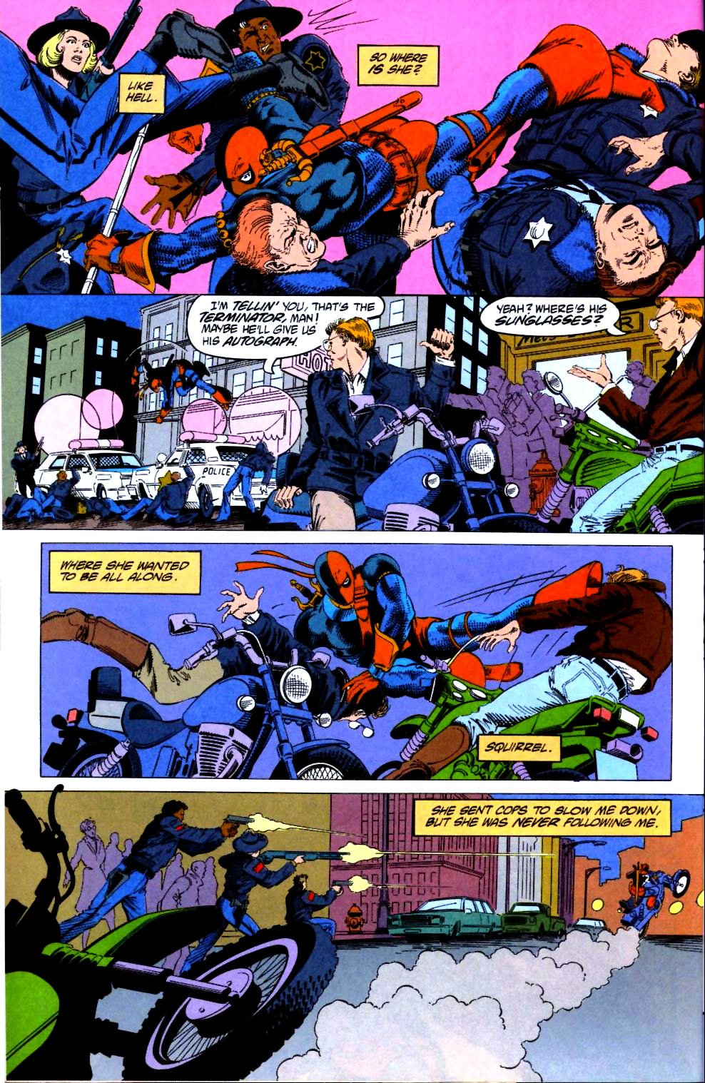 Deathstroke (1991) Issue #21 - Page 19