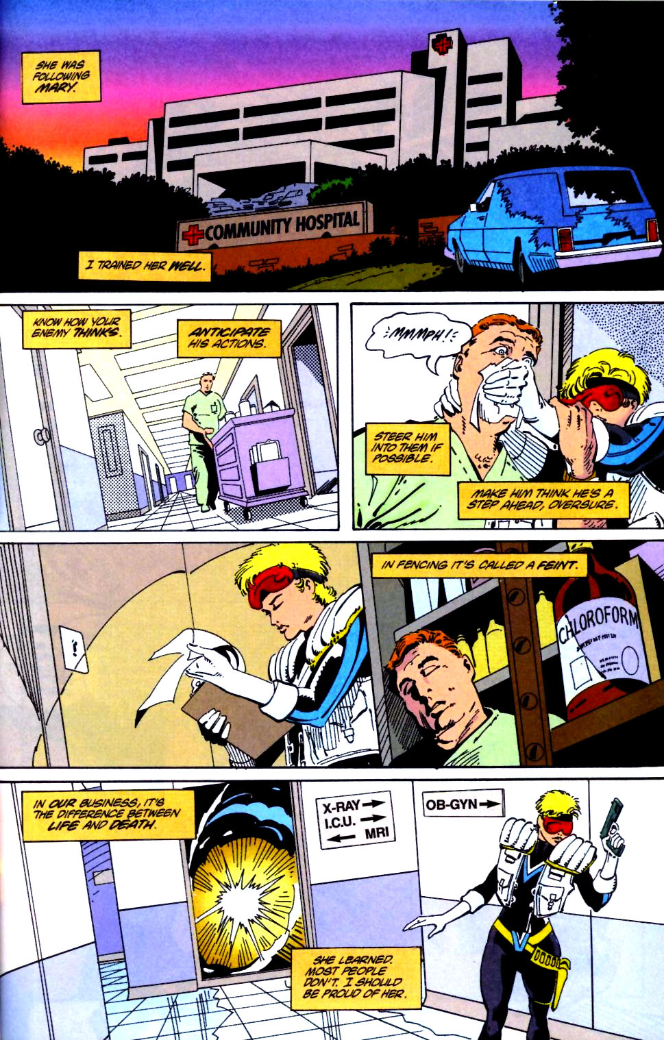Deathstroke (1991) Issue #21 - Page 20
