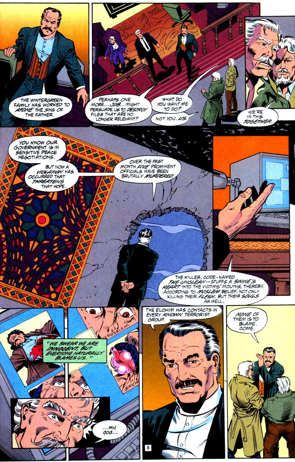 Deathstroke (1991) Issue #37 - Page 9
