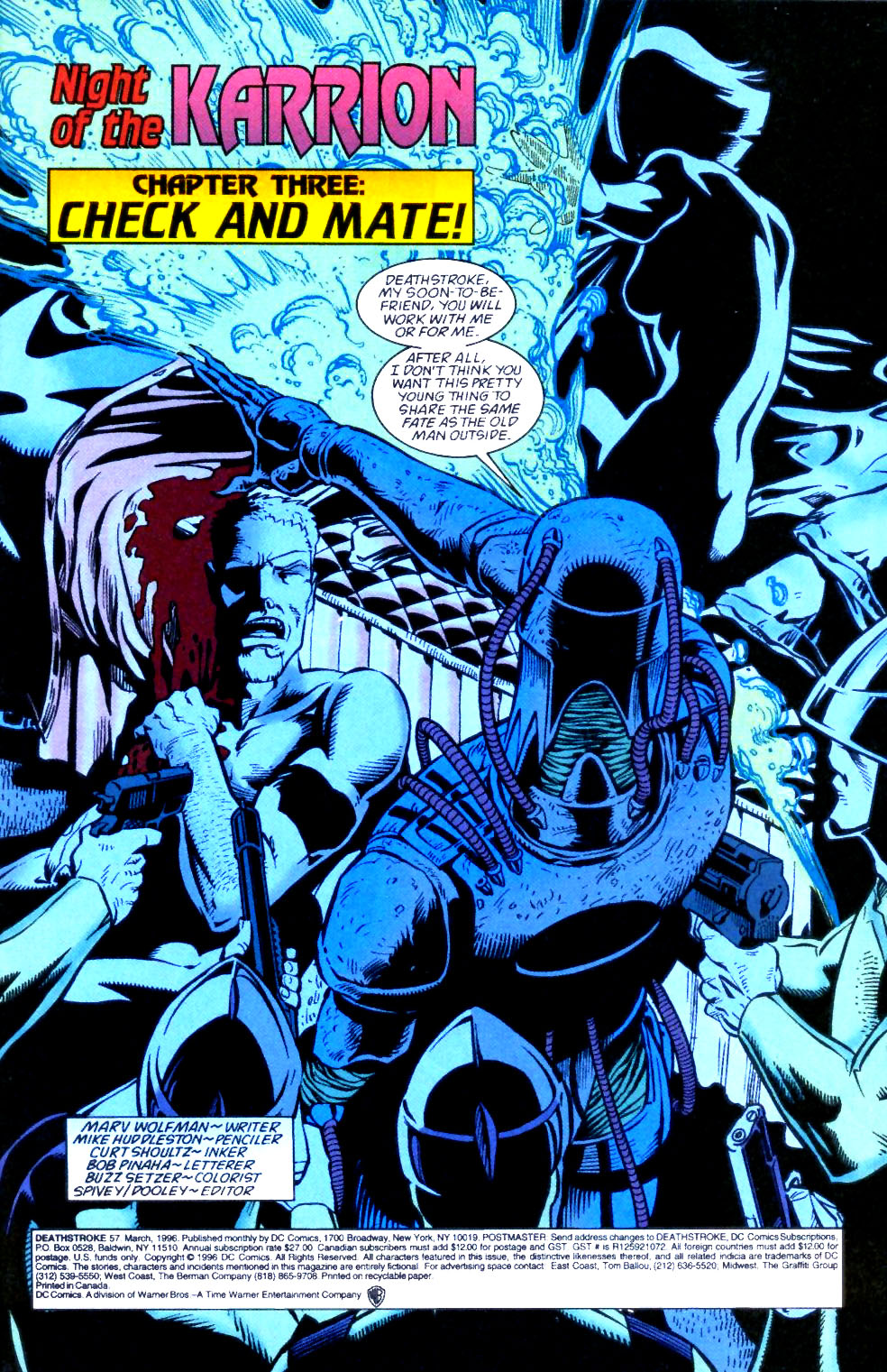 Deathstroke (1991) Issue #57 - Page 2