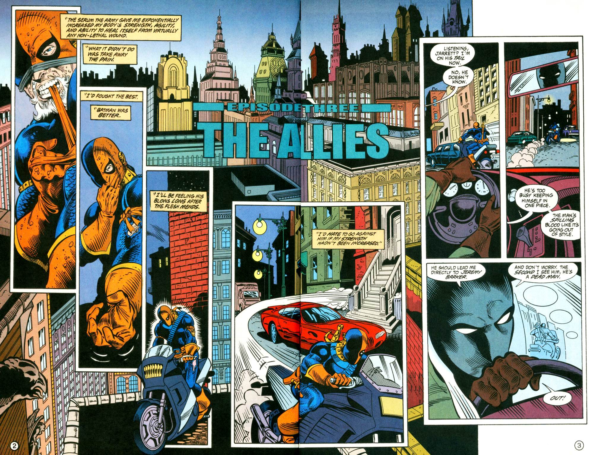 Deathstroke (1991) Issue #8 - Page 4