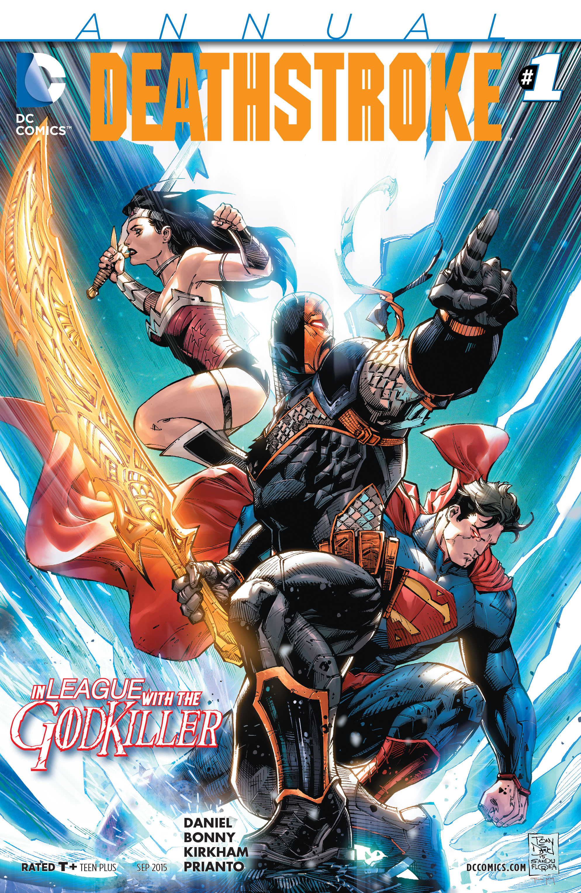 Deathstroke (2014) _Annual_1 - Page 1