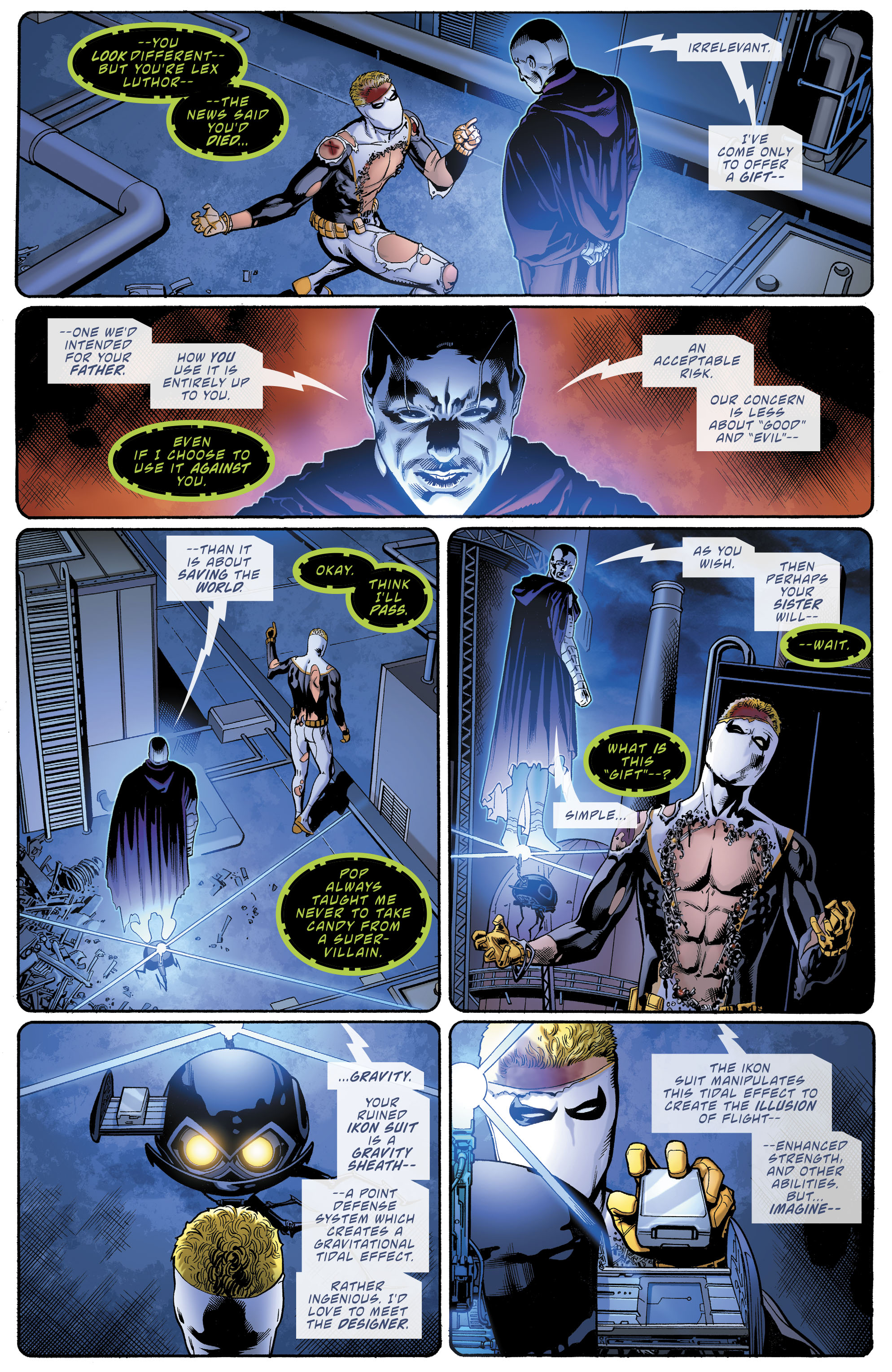 Deathstroke (2016) Issue #46 - Page 7