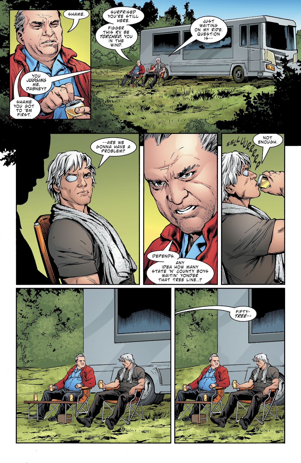 Deathstroke (2016) Issue #48 - Page 17