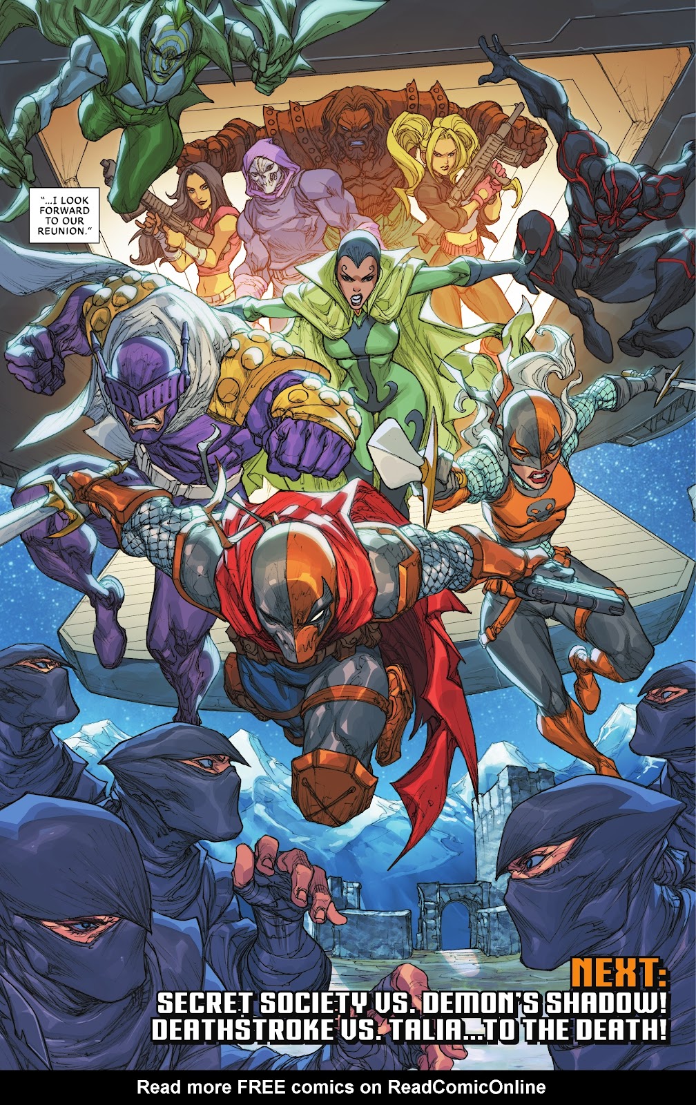 Deathstroke Inc. Issue #9 - Page 23