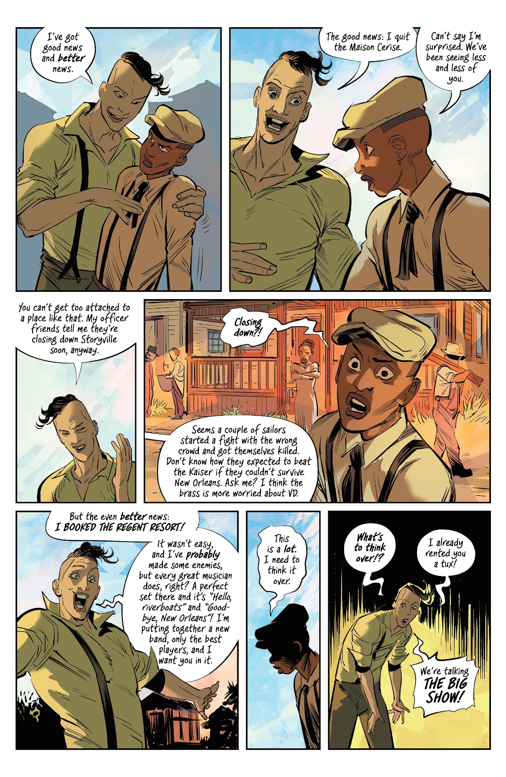 Deep Cuts Issue #1 - Page 33