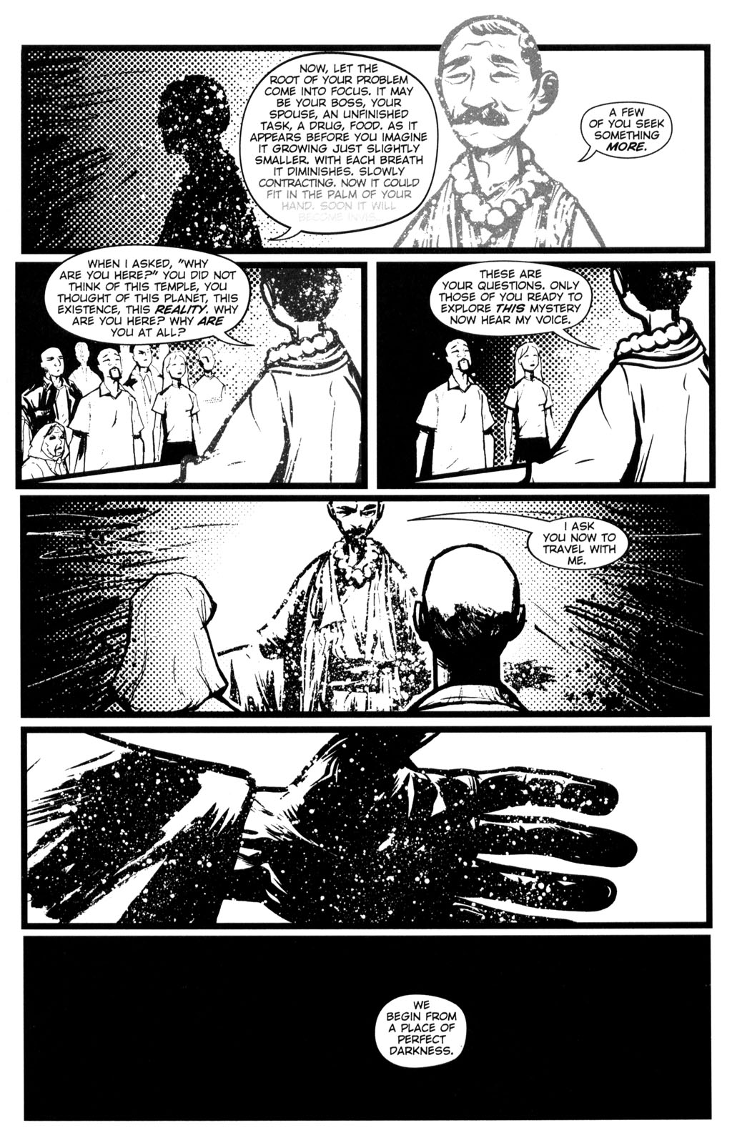 Deep Sleeper Issue #1 - Page 22