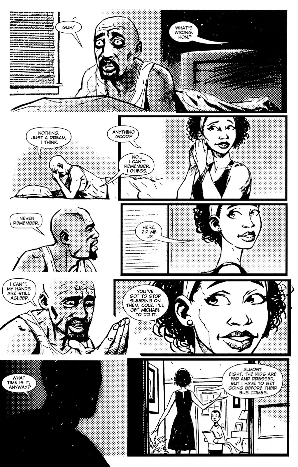 Deep Sleeper Issue #1 - Page 9