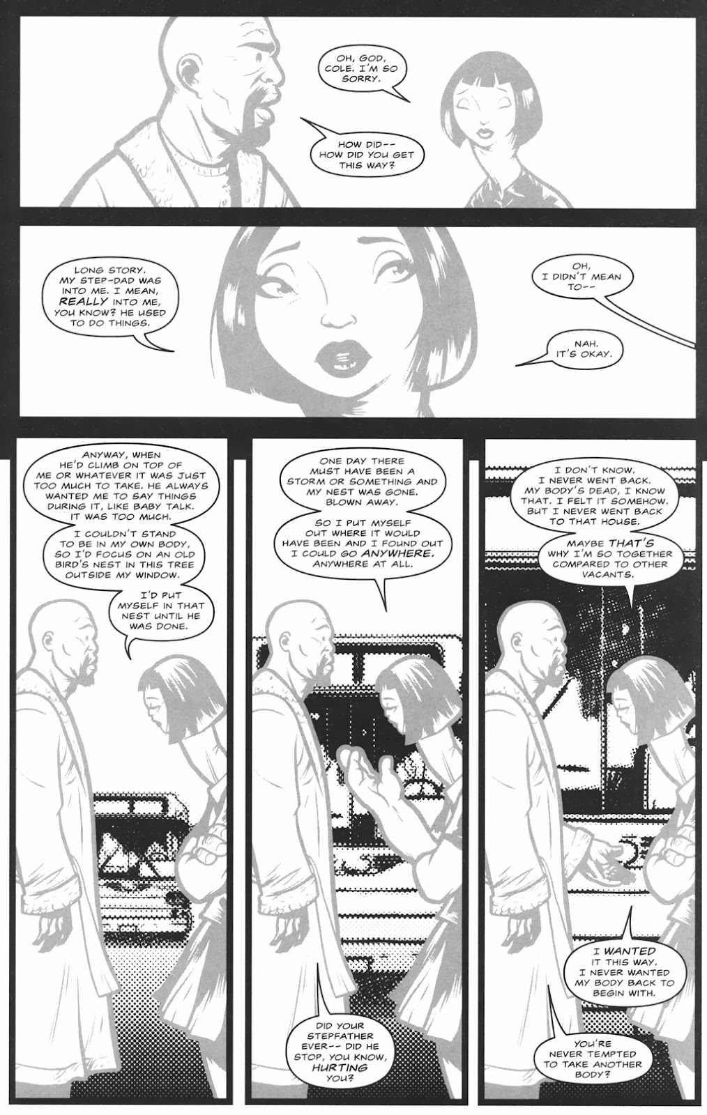 Deep Sleeper Issue #3 - Page 10