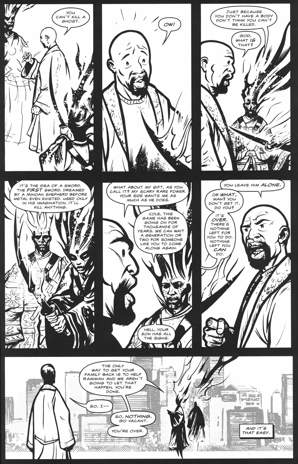 Deep Sleeper Issue #3 - Page 21