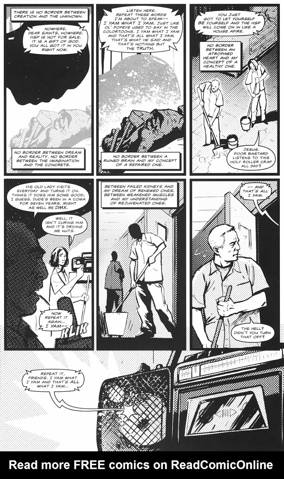 Deep Sleeper Issue #3 - Page 29