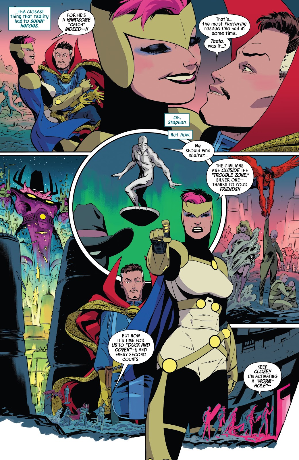 Defenders (2021) Issue #2 - Page 6