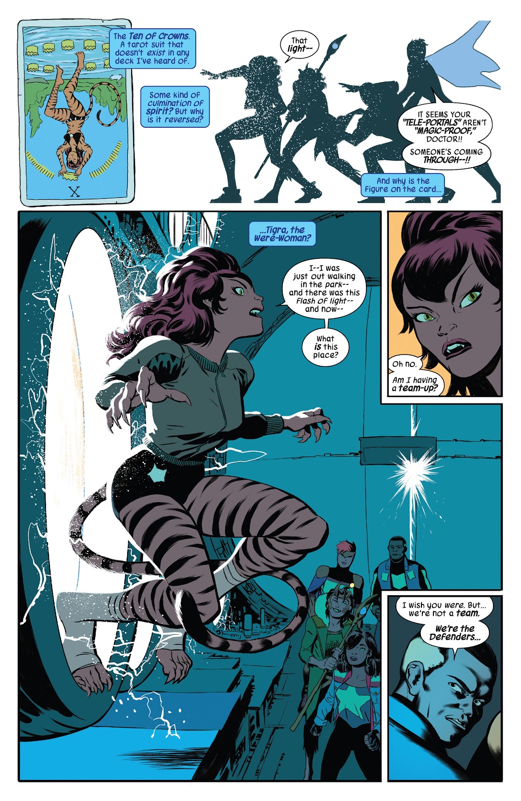 Defenders: Beyond Issue #1 - Page 17