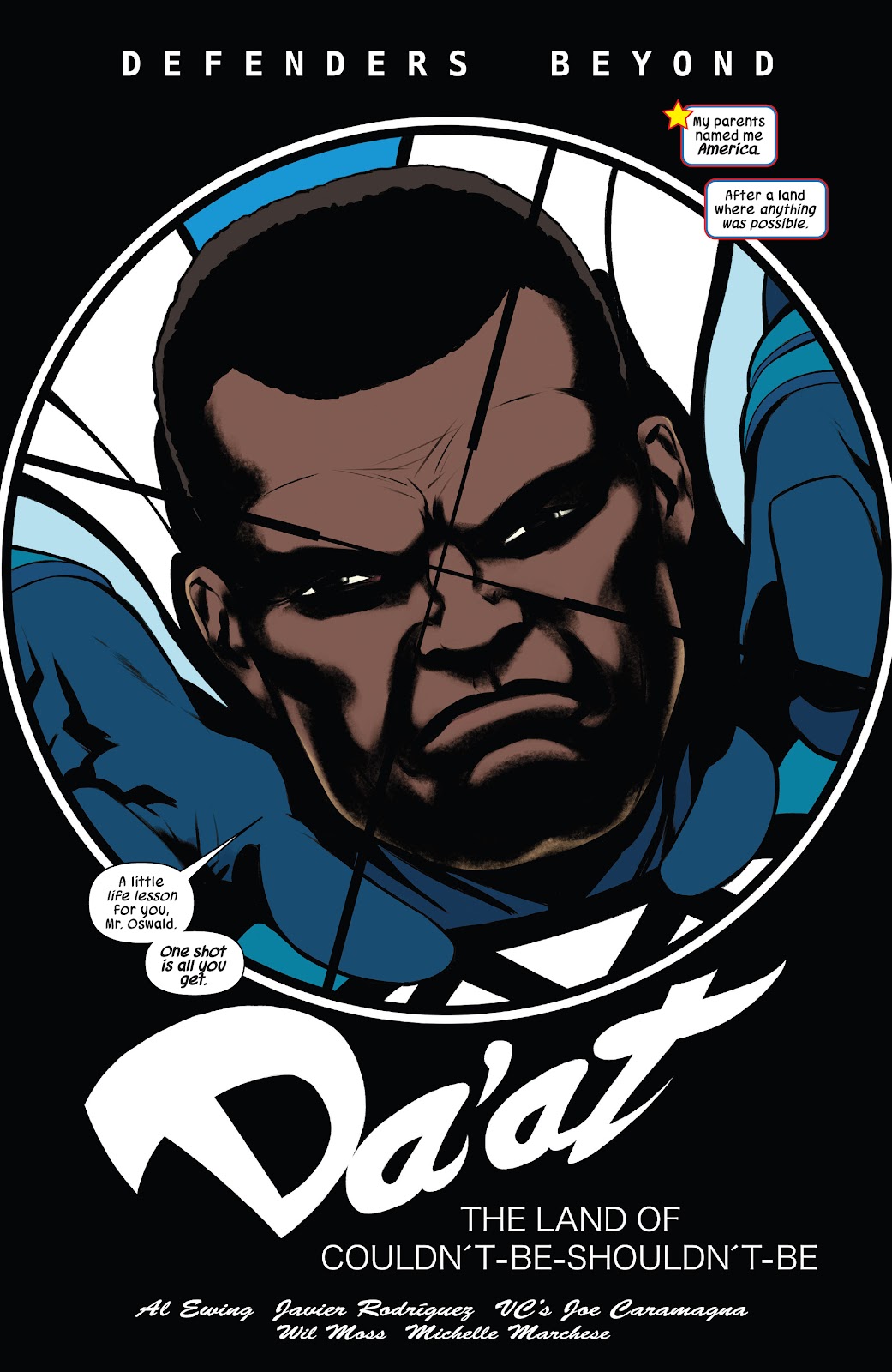 Defenders: Beyond Issue #4 - Page 3