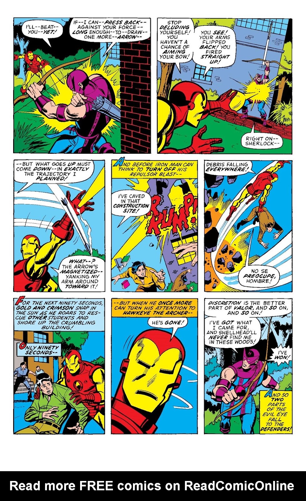 Defenders Epic Collection The Day of the Defenders (Part 4) - Page 91