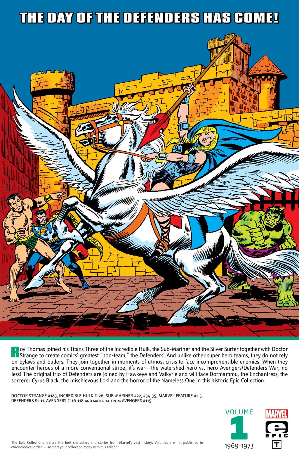 Defenders Epic Collection The Day of the Defenders (Part 5) - Page 89