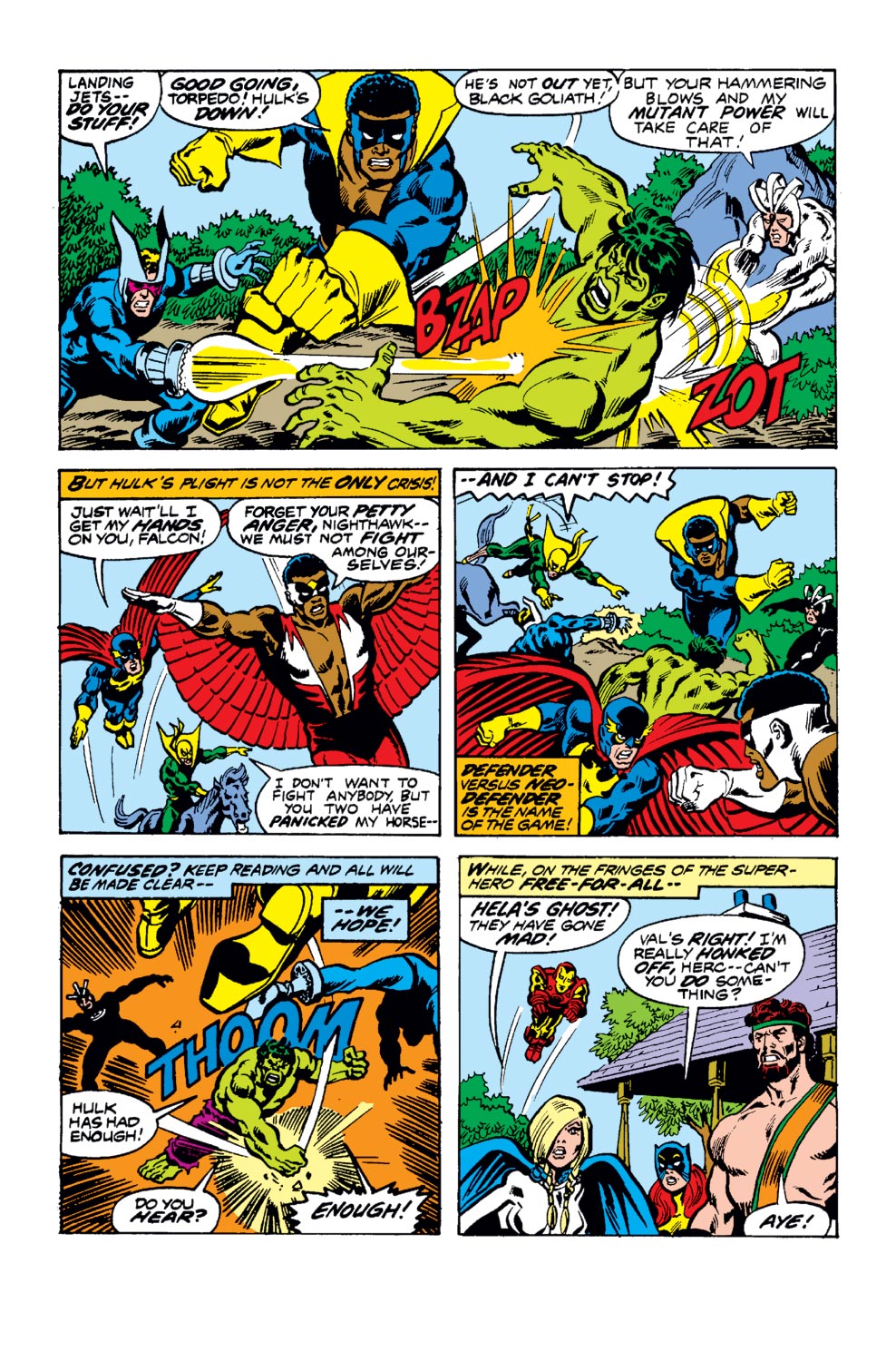 Defenders: Tournament of Heroes Full - Page 23