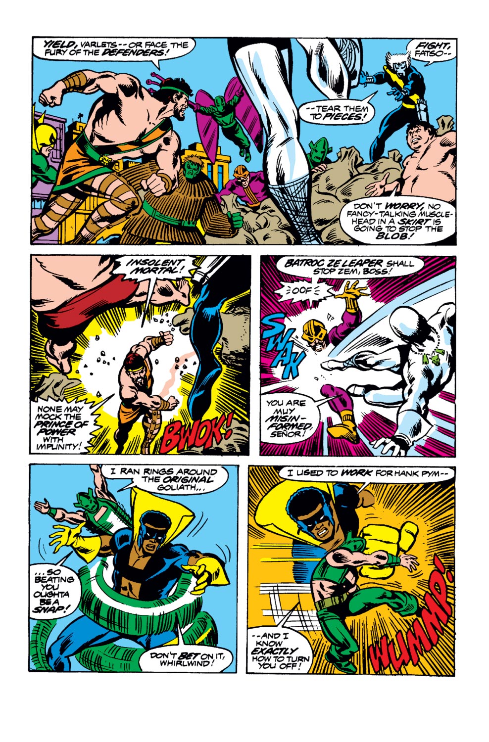 Defenders: Tournament of Heroes Full - Page 35