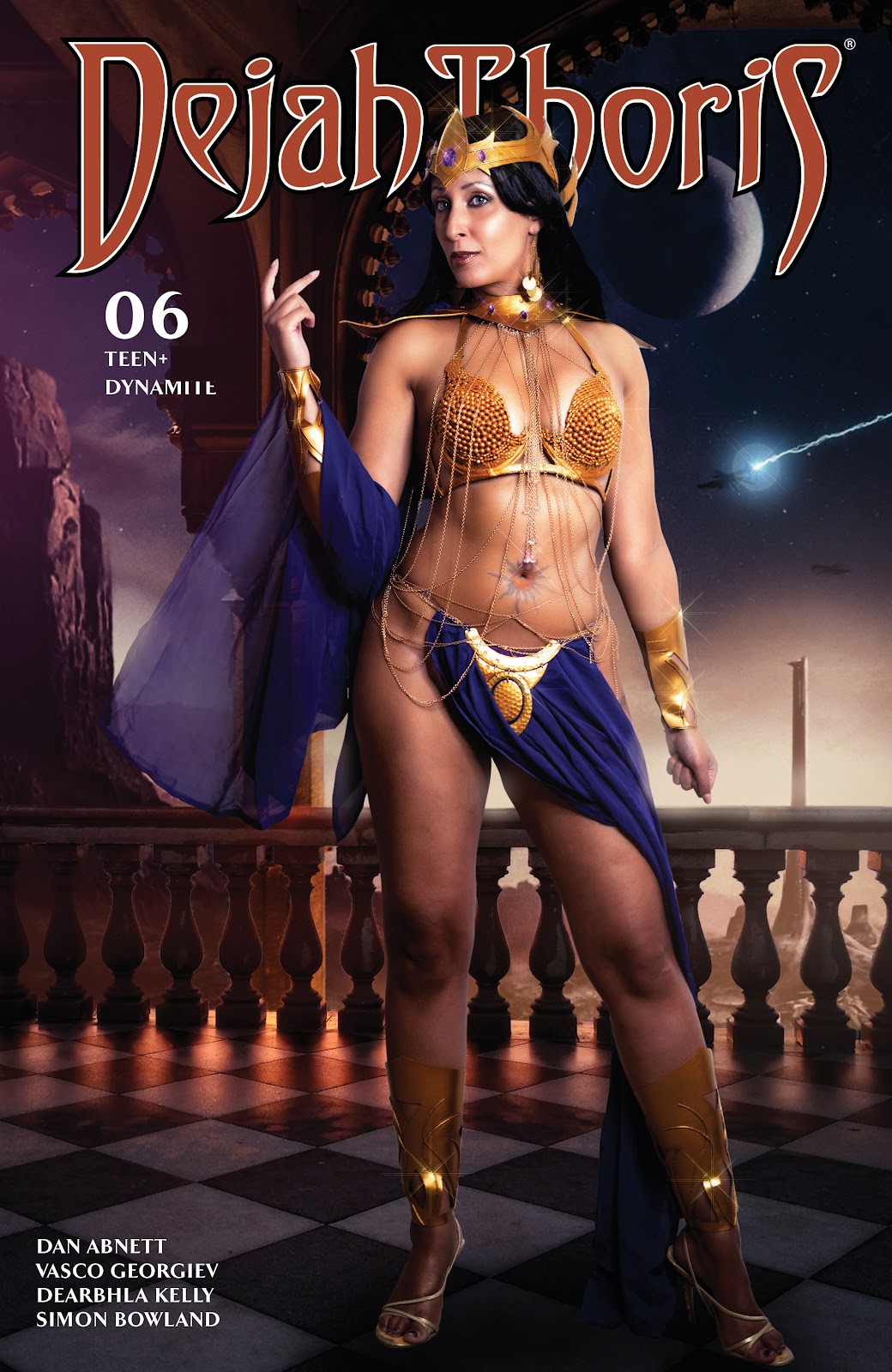 Dejah Thoris (2019) Issue #6 - Page 5