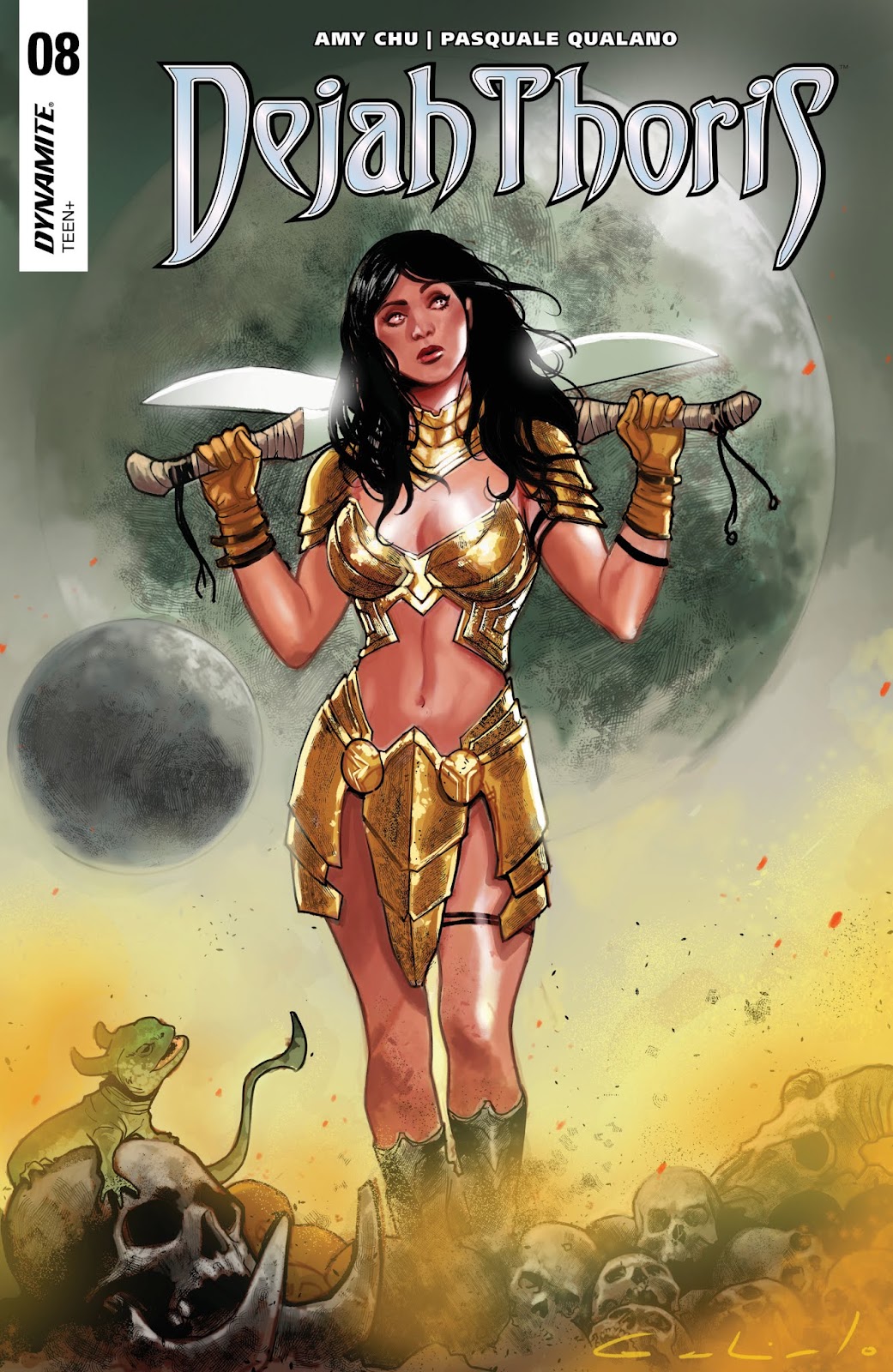 Dejah Thoris, Volume 2 Issue #8 - Page 1